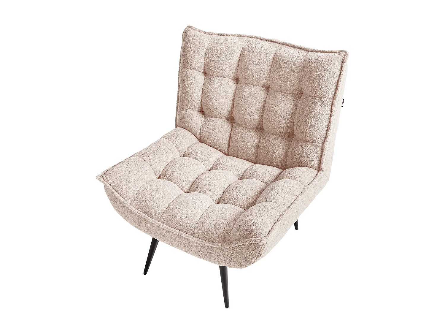 Sessel ALVESTA Bouclé Beige
