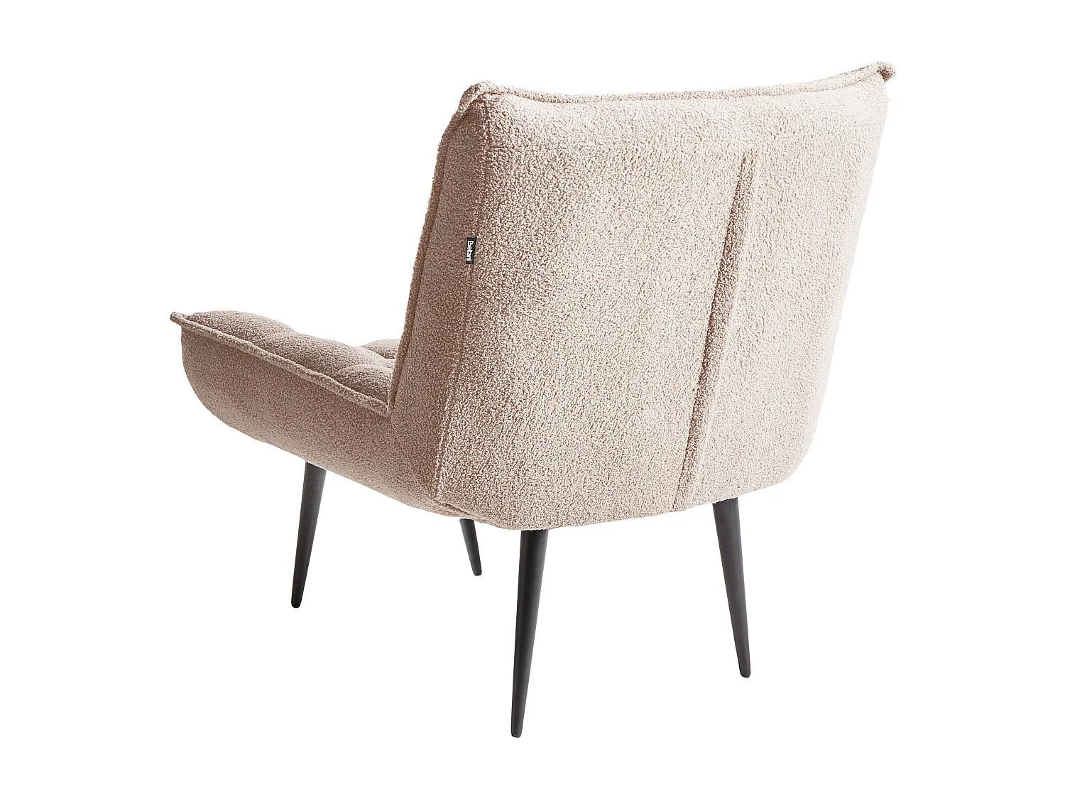 Sessel ALVESTA Bouclé Beige