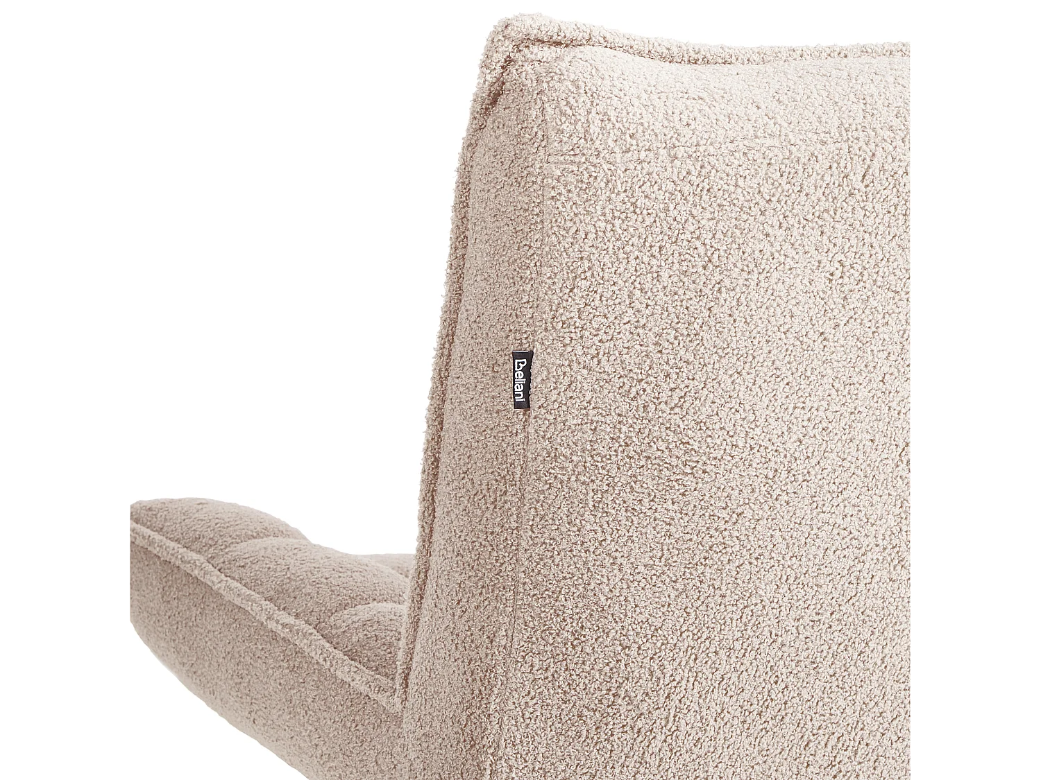 Sessel ALVESTA Bouclé Beige