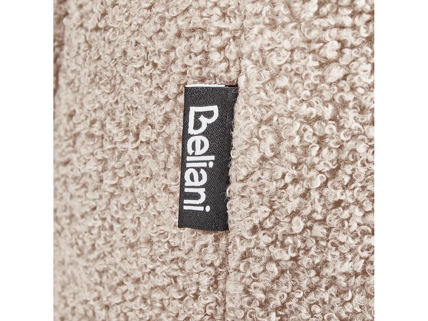 Sessel ALVESTA Bouclé Beige