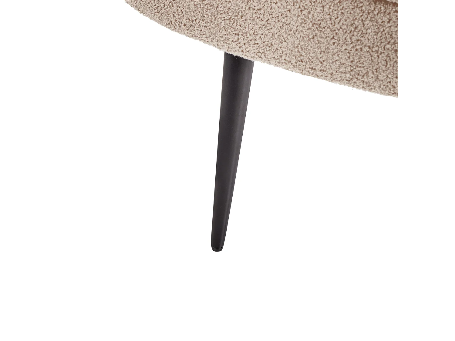 Sessel ALVESTA Bouclé Beige