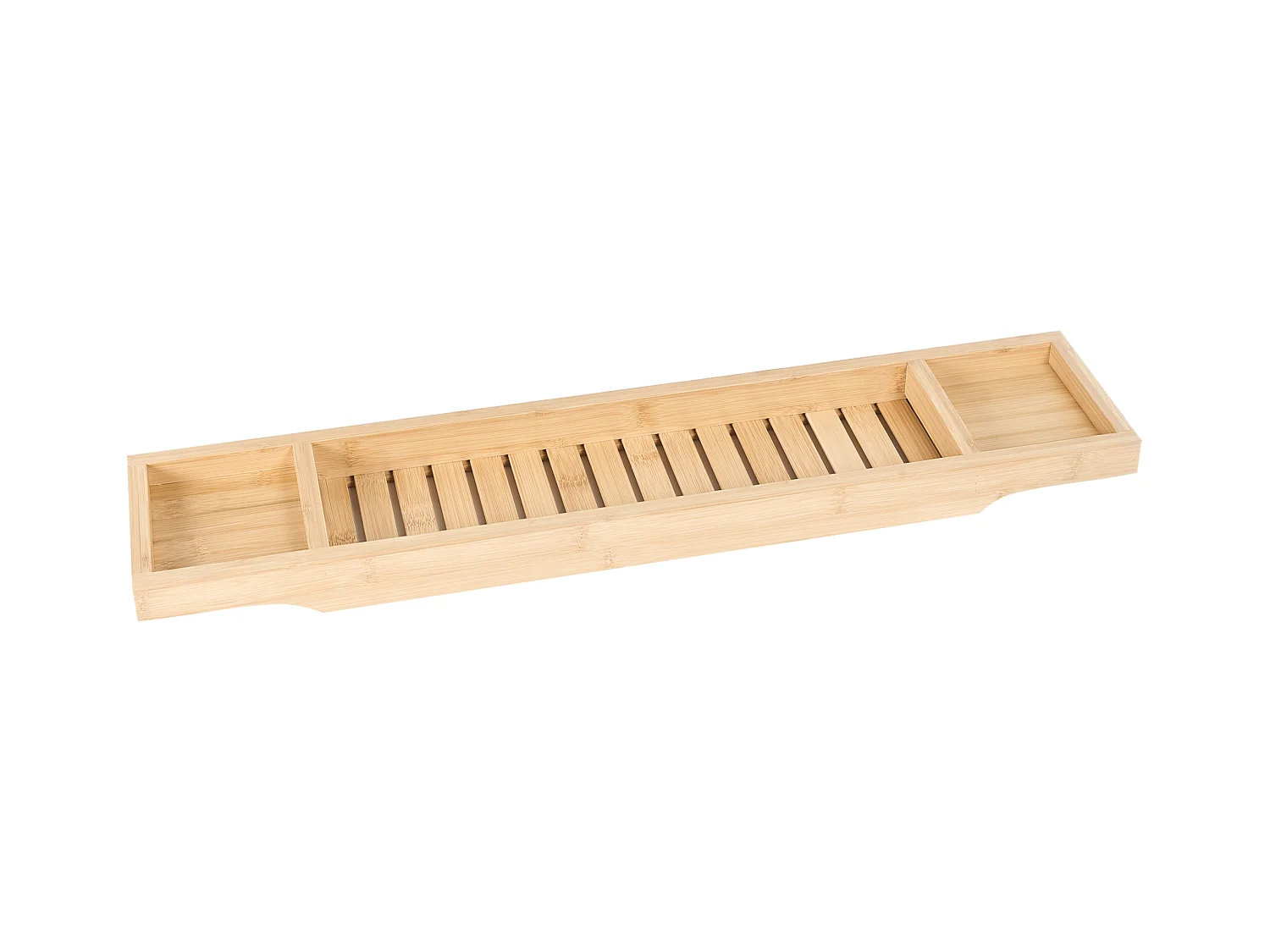 Plateau de salle de bain CAUCA Bambou Marron clair