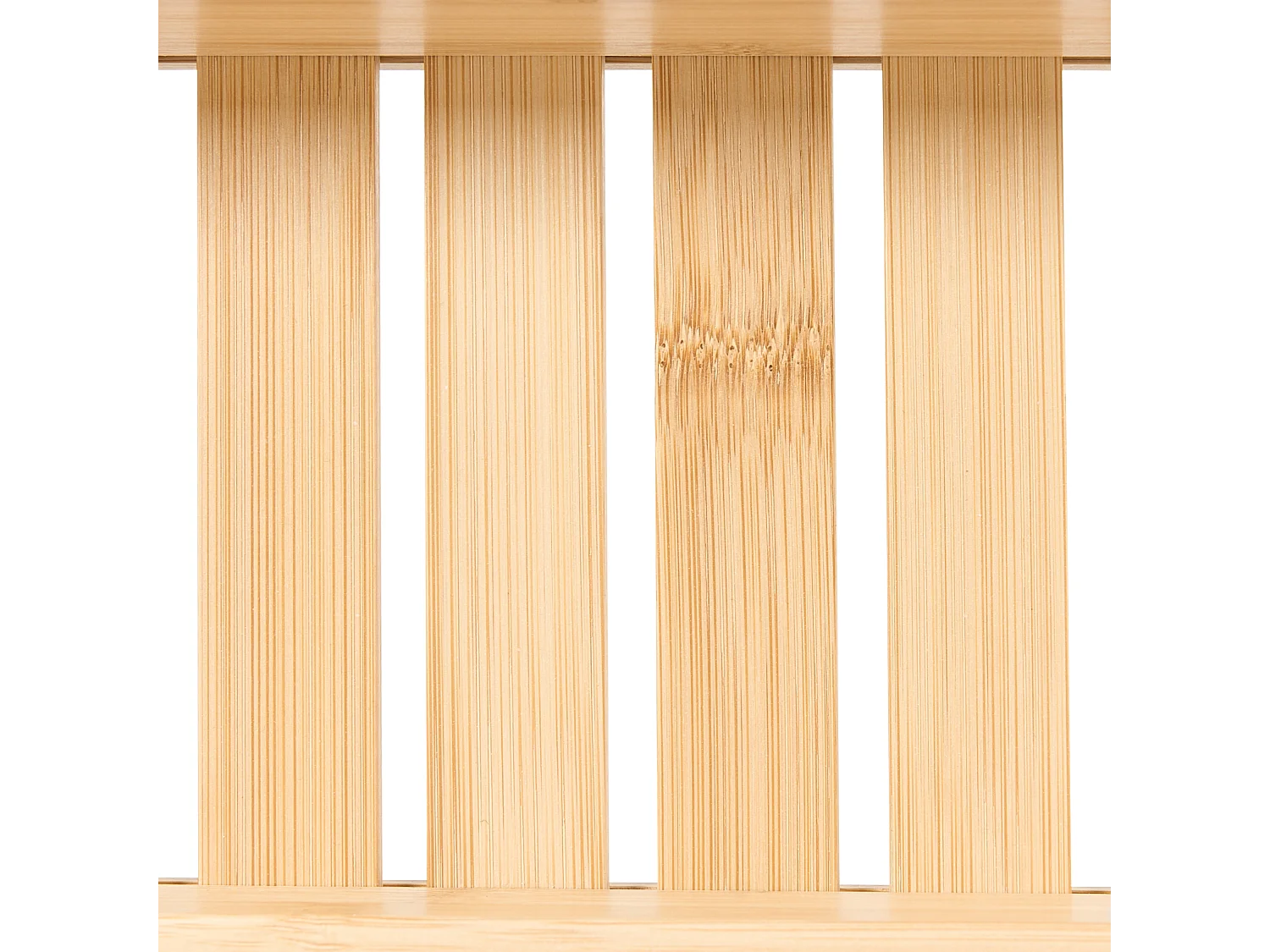 Bandeja de baño CAUCA Madera de bambú Marrón claro