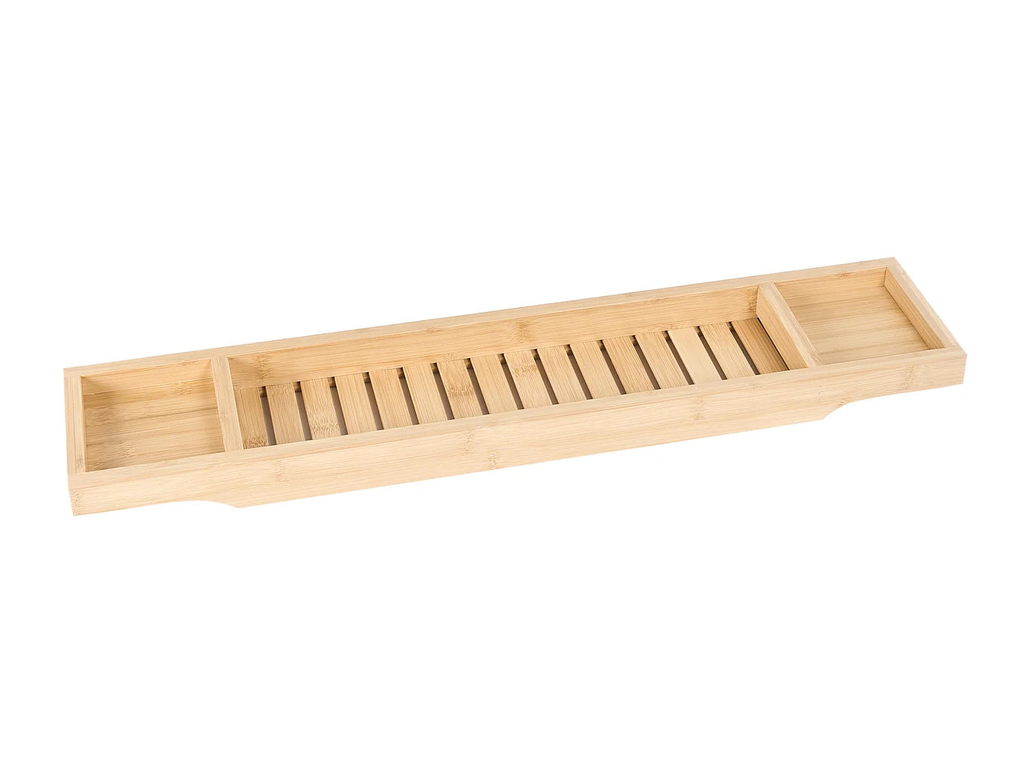Plateau de salle de bain CAUCA Bambou Marron clair