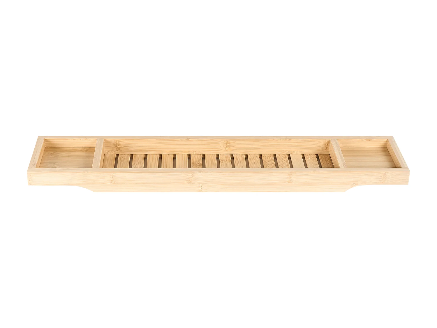 Plateau de salle de bain CAUCA Bambou Marron clair