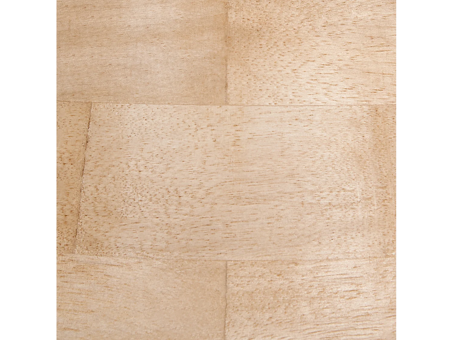 Hängelampe Mangoholz hell braun rundes Design modern Boho Stil Gomati