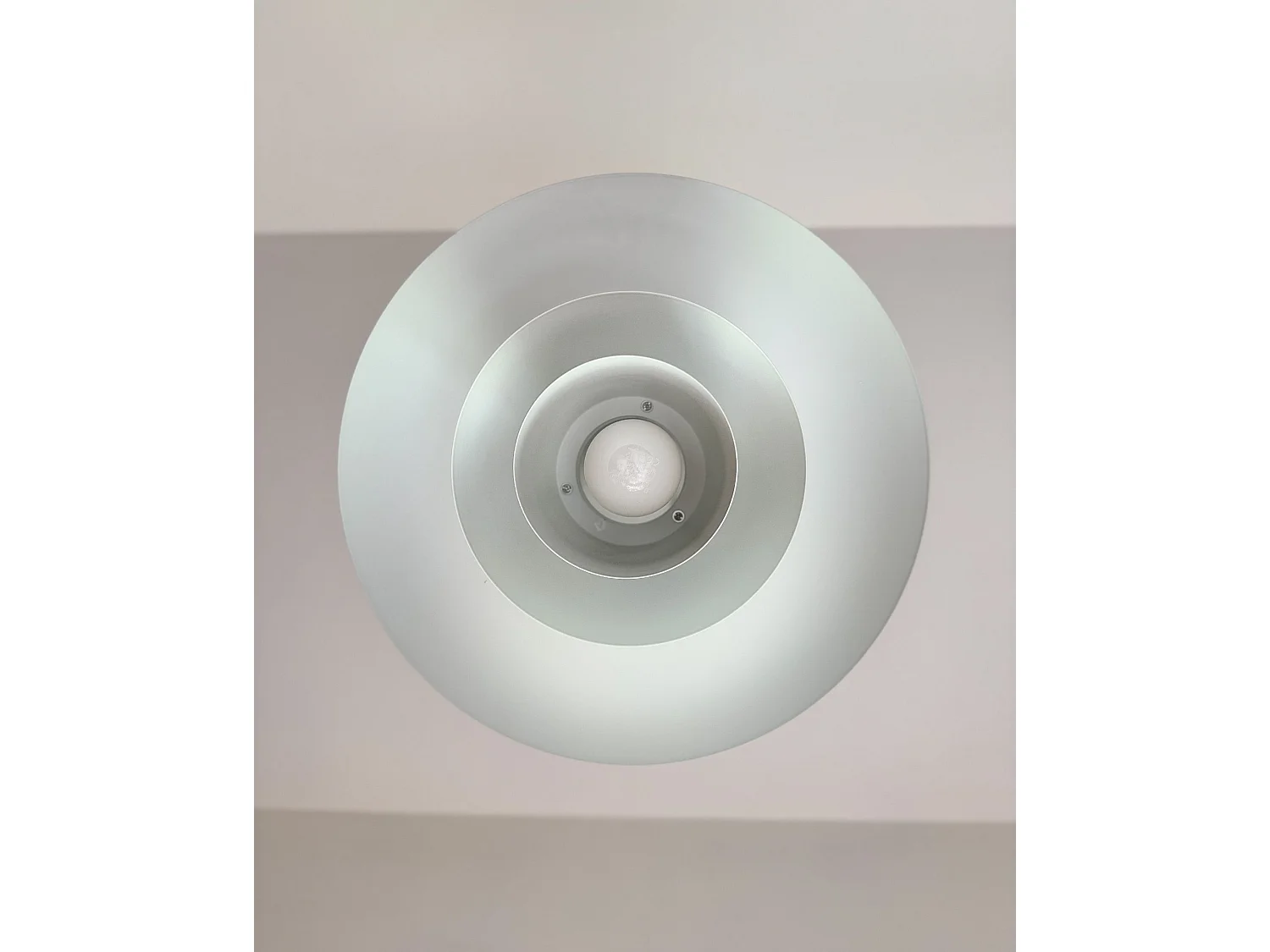 Pendant Lamp HILBA Metal White