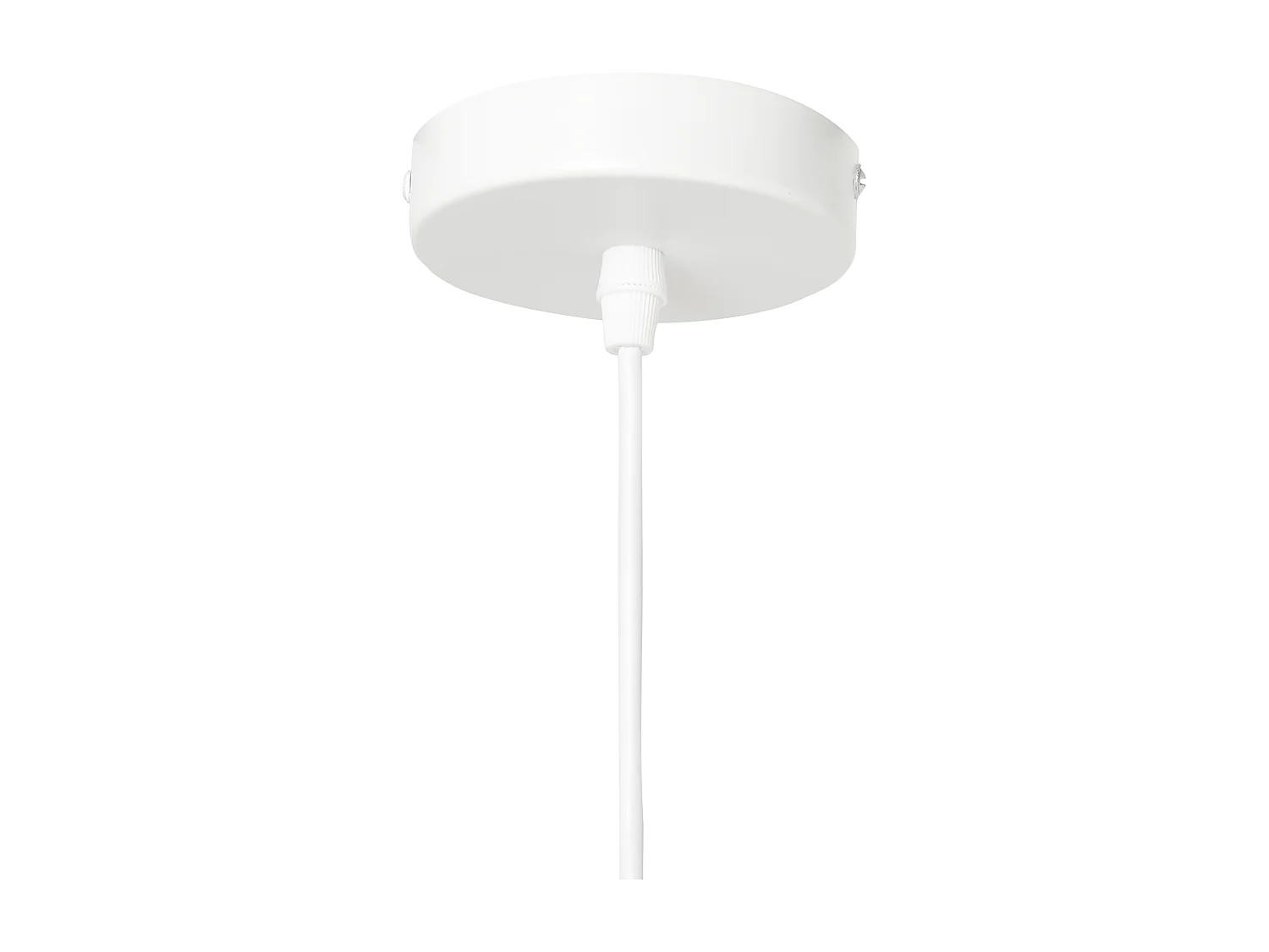 Lampe suspension HILBA Métal Blanc
