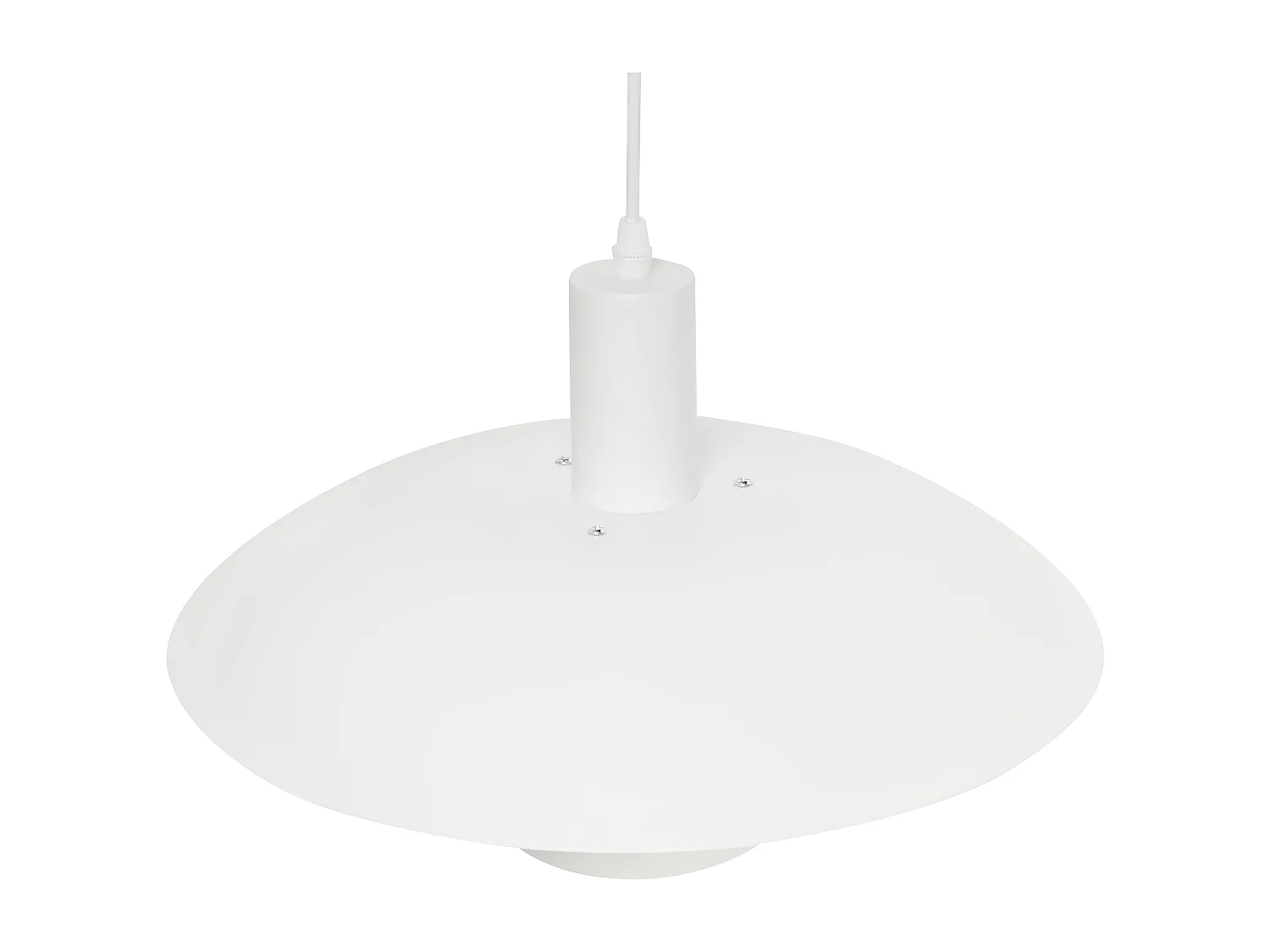 Lampe suspension HILBA Métal Blanc