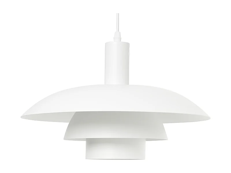 Candeeiro suspenso HILBA Metal Branco