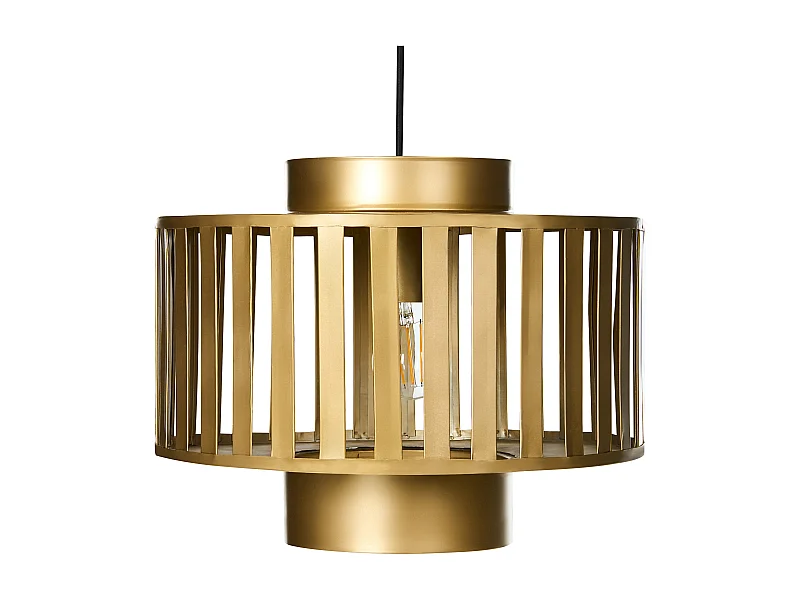 Lampa wisząca HUGLI Metal Mosiężny