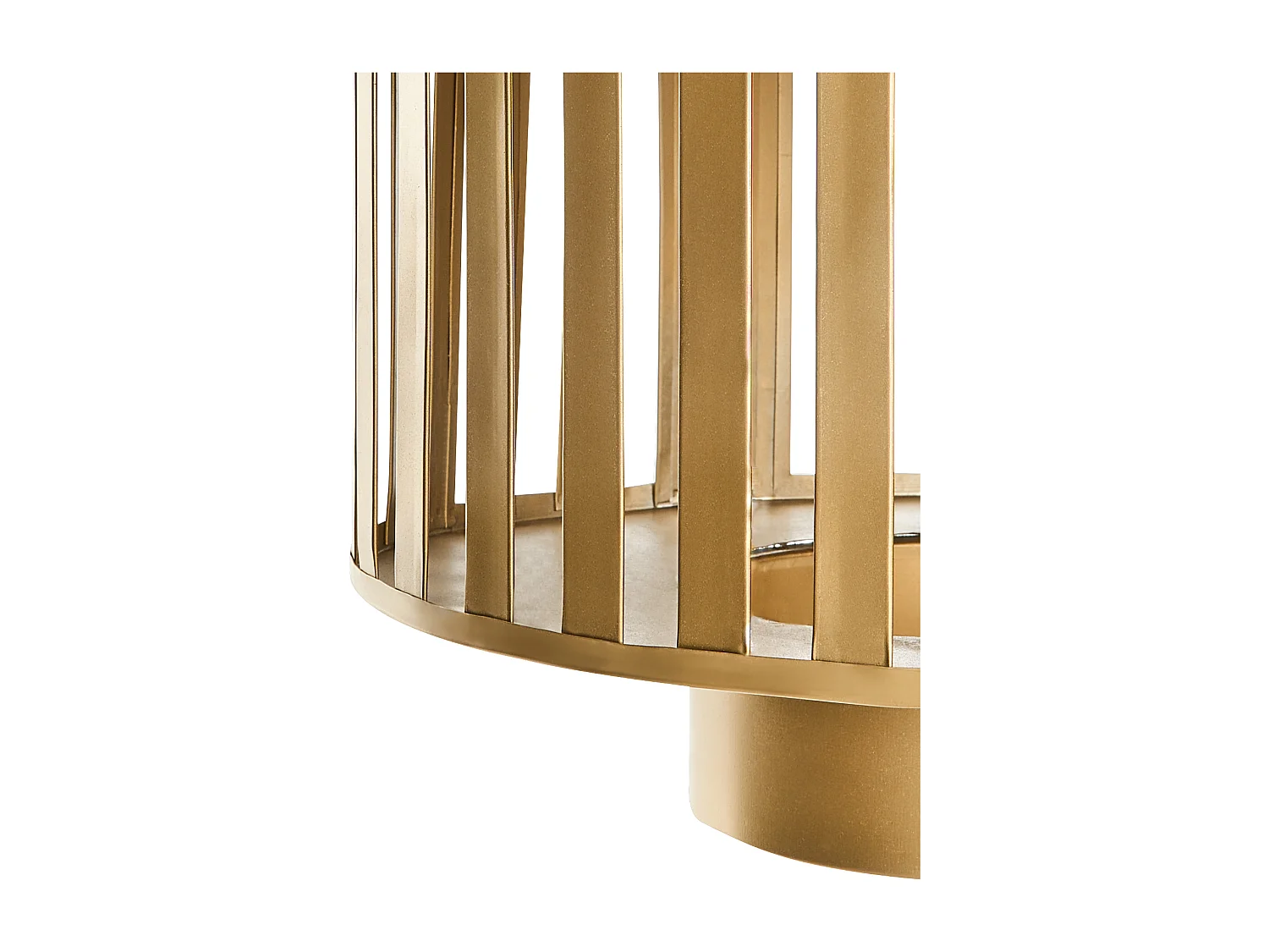 Lampa wisząca HUGLI Metal Mosiężny