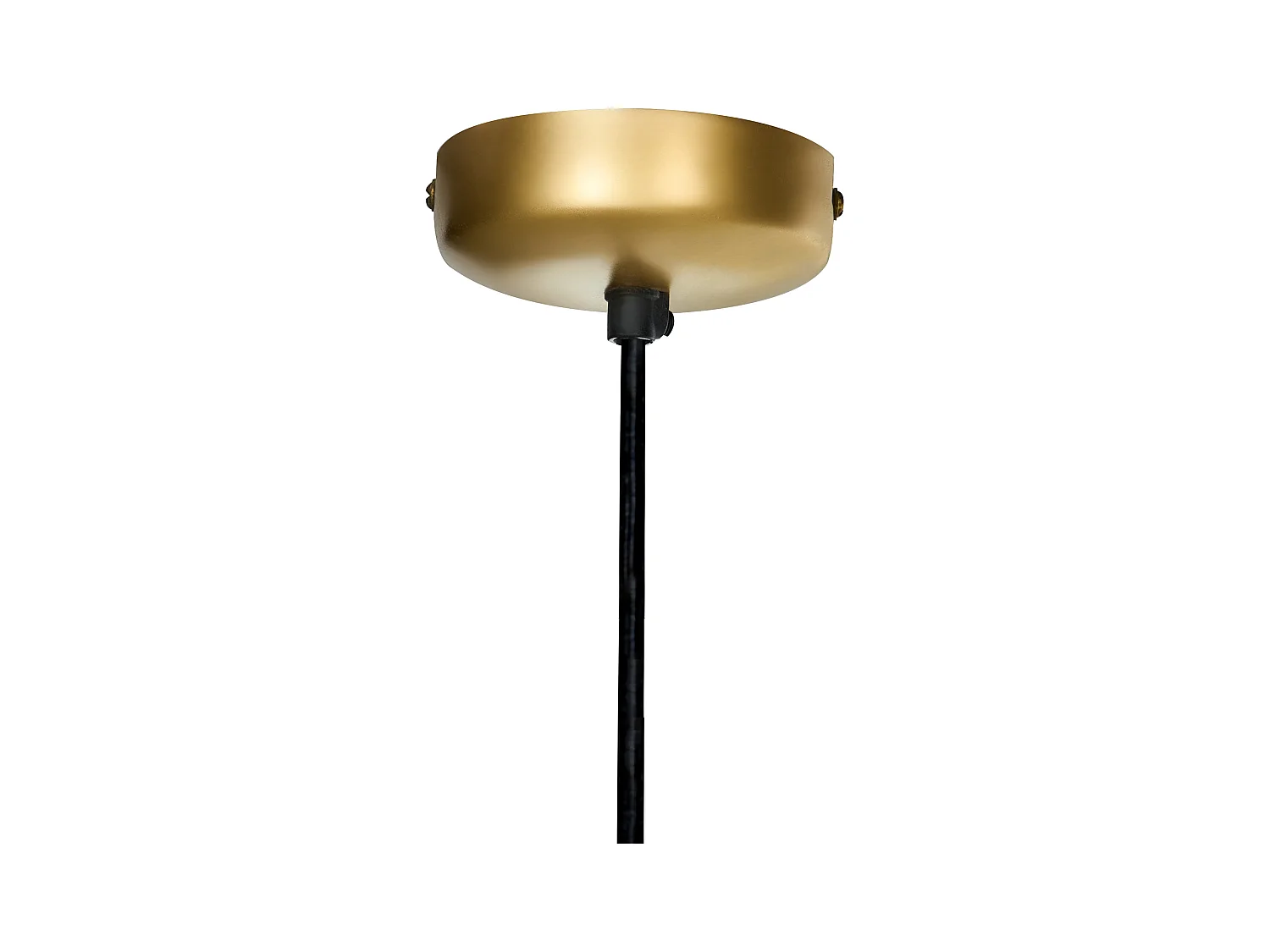 Lampa wisząca HUGLI Metal Mosiężny