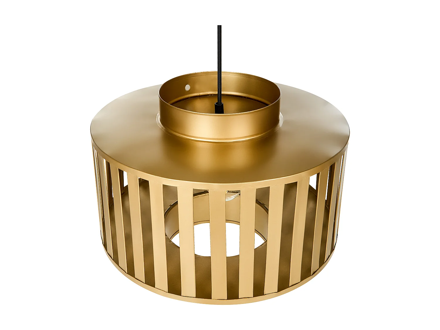 Lampe suspension HUGLI Métal Laiton