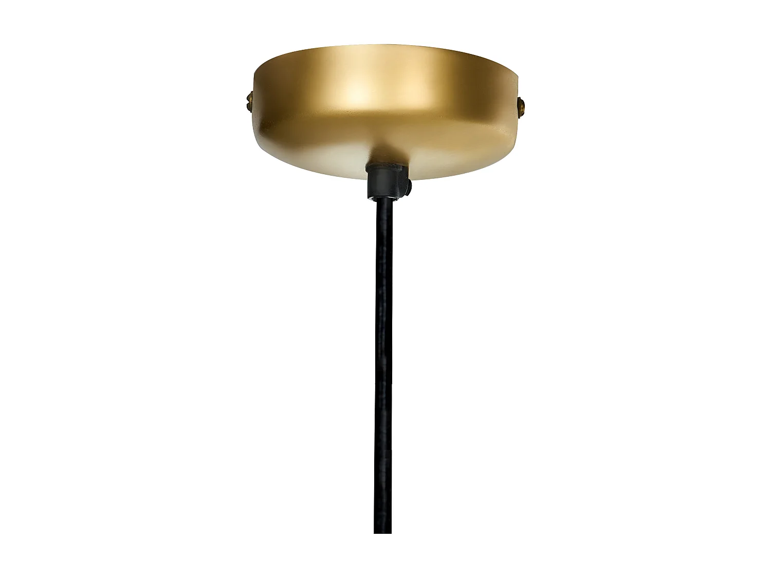 Lampe suspension HUGLI Métal Laiton