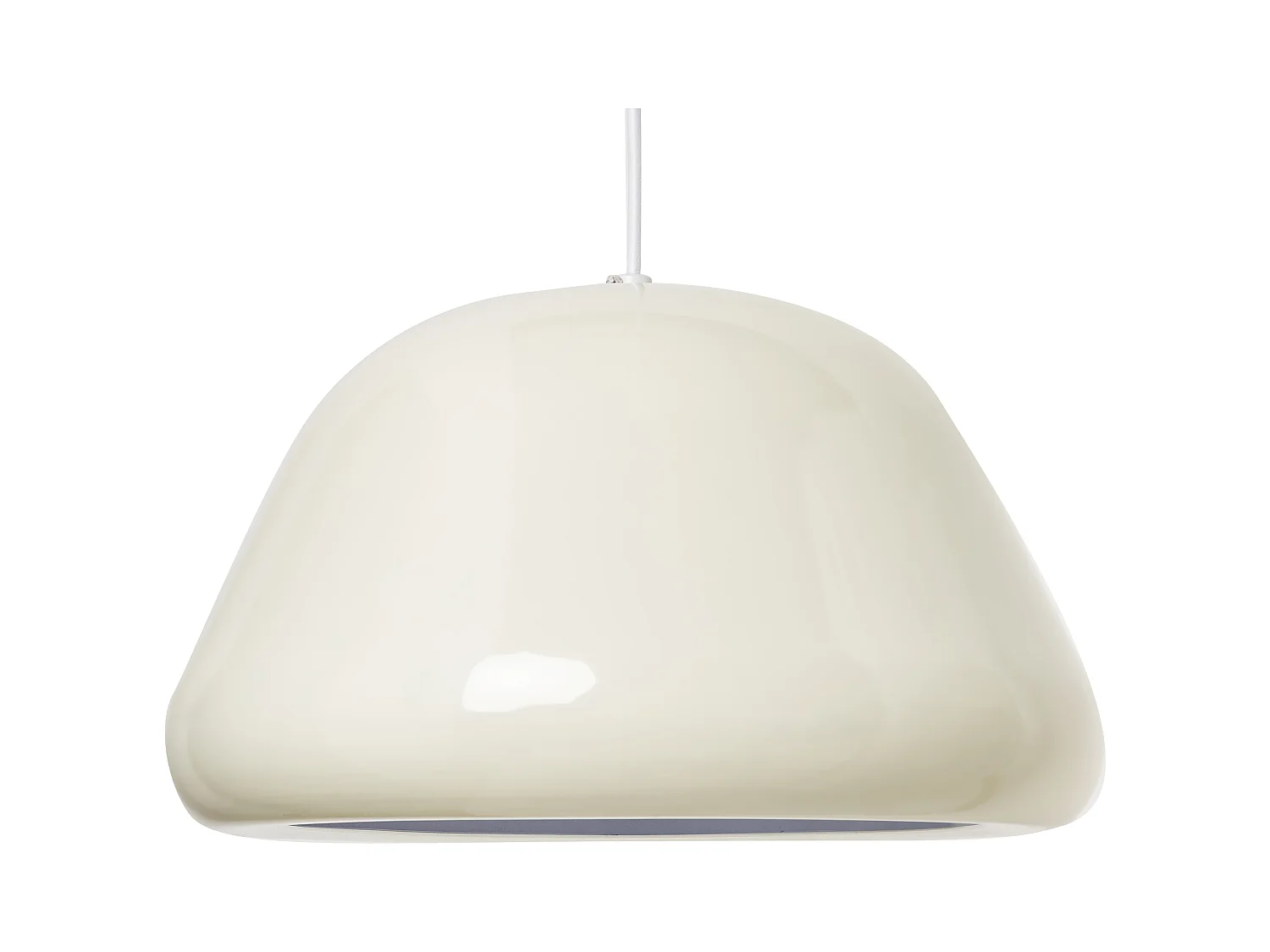 Lampe suspension JOKU Métal Beige clair