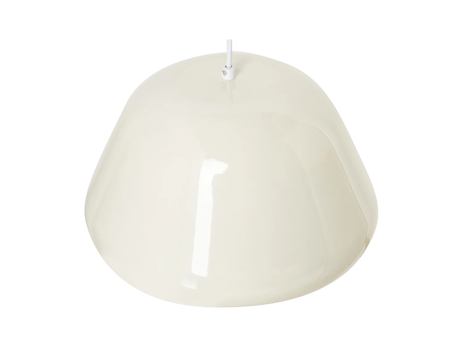 Lampe suspension JOKU Métal Beige clair