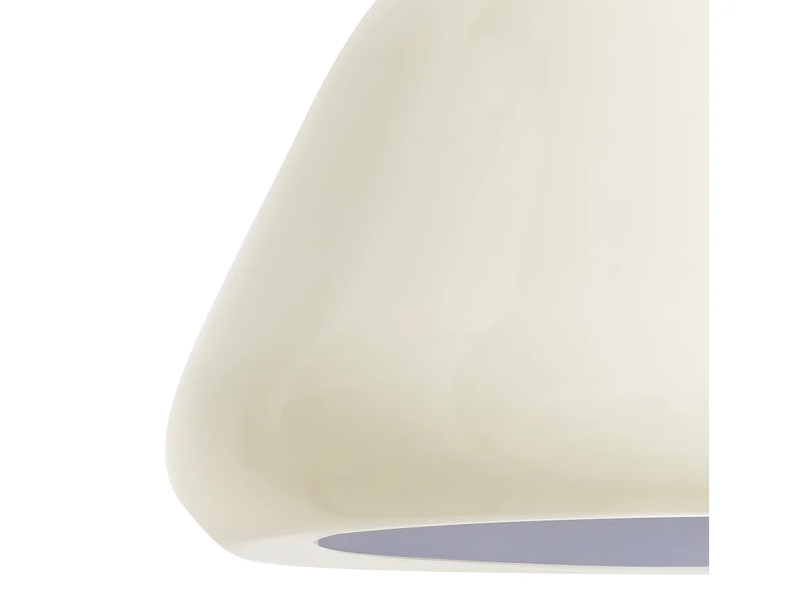 Lampe suspension JOKU Métal Beige clair