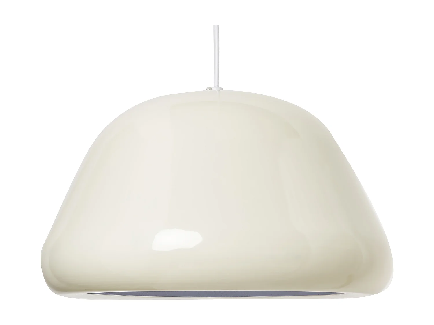 Lampe suspension JOKU Métal Beige clair