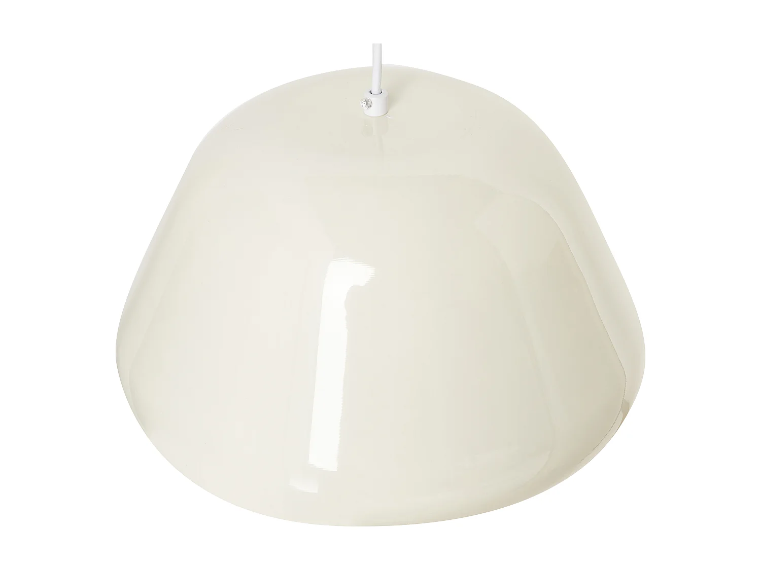 Lampe suspension JOKU Métal Beige clair