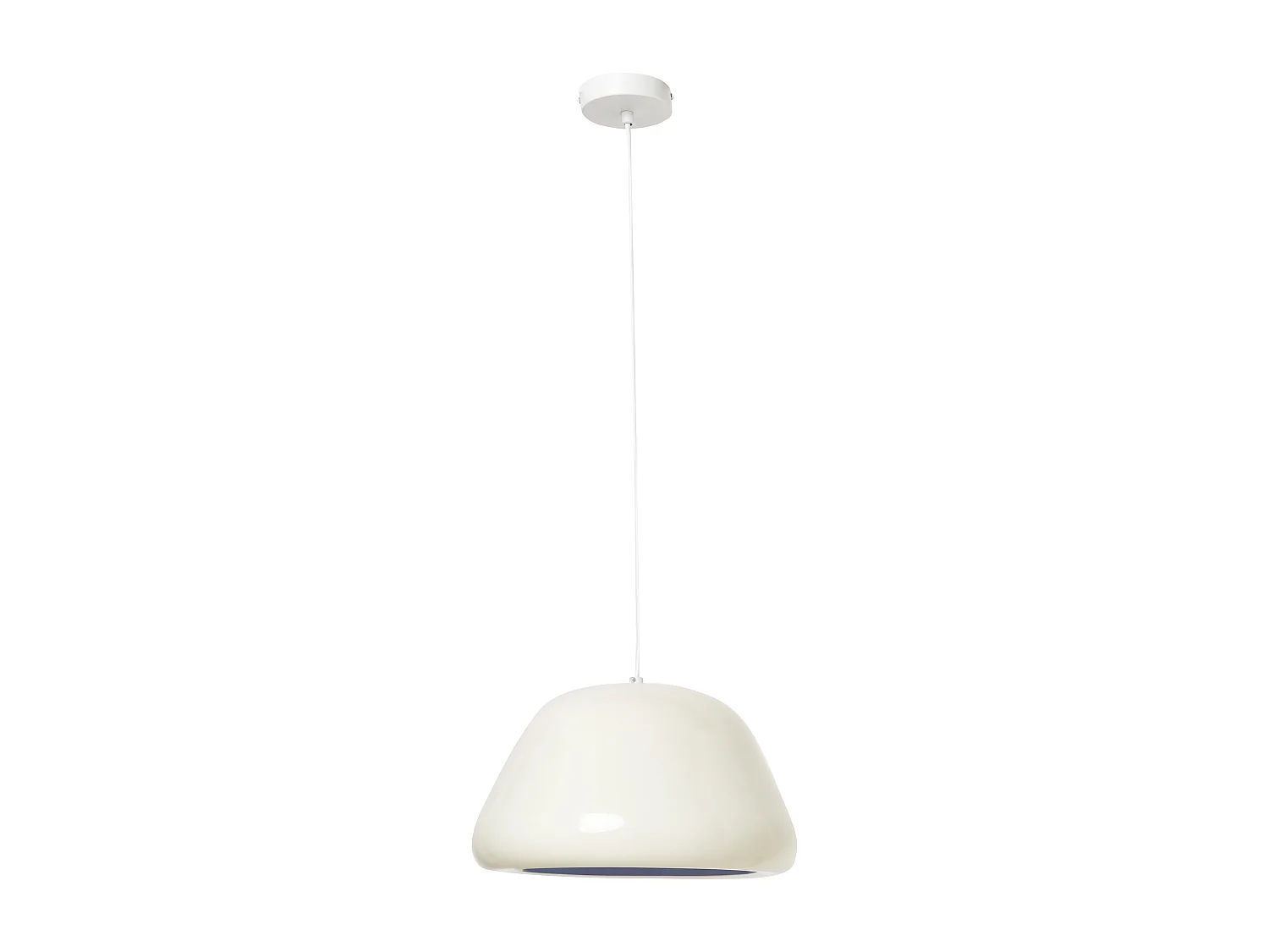 Lampe suspension JOKU Métal Beige clair