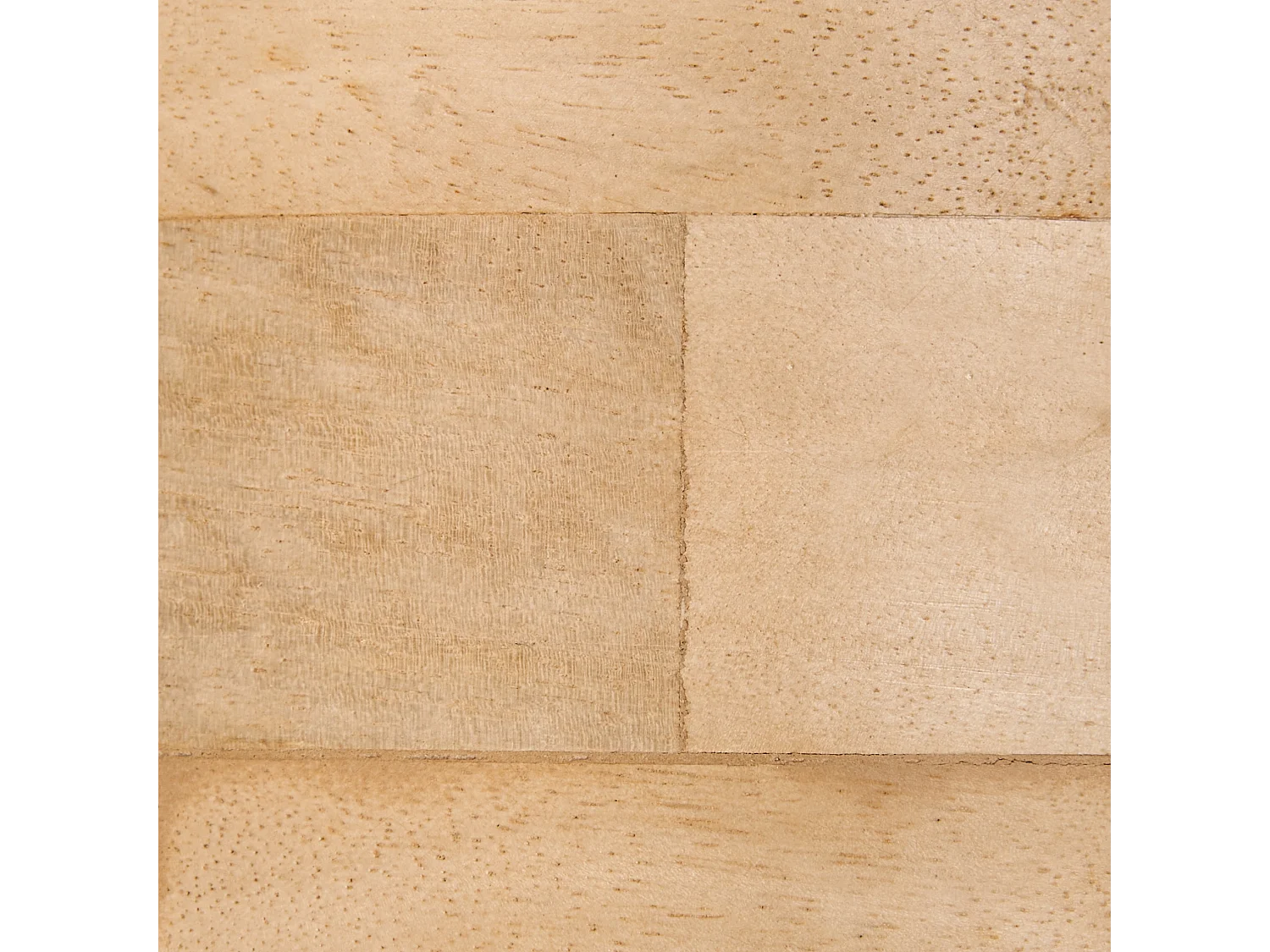 Hängelampe Mangoholz hell braun rundes Design modern Boho Stil Gomati