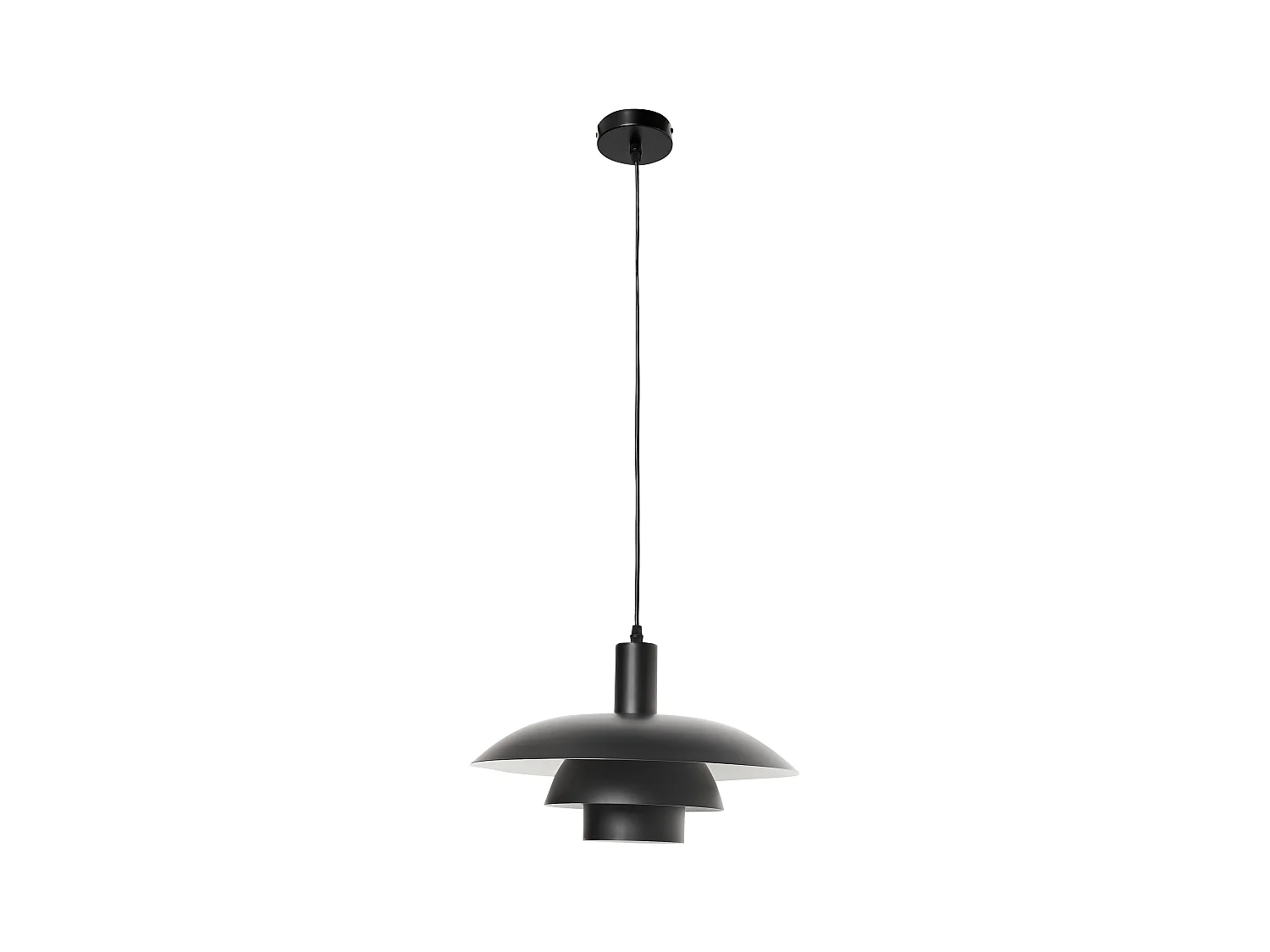 Lampa wisząca HILBA Metal Czarny