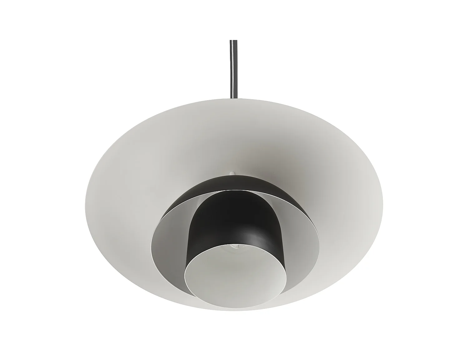 Lampa wisząca HILBA Metal Czarny