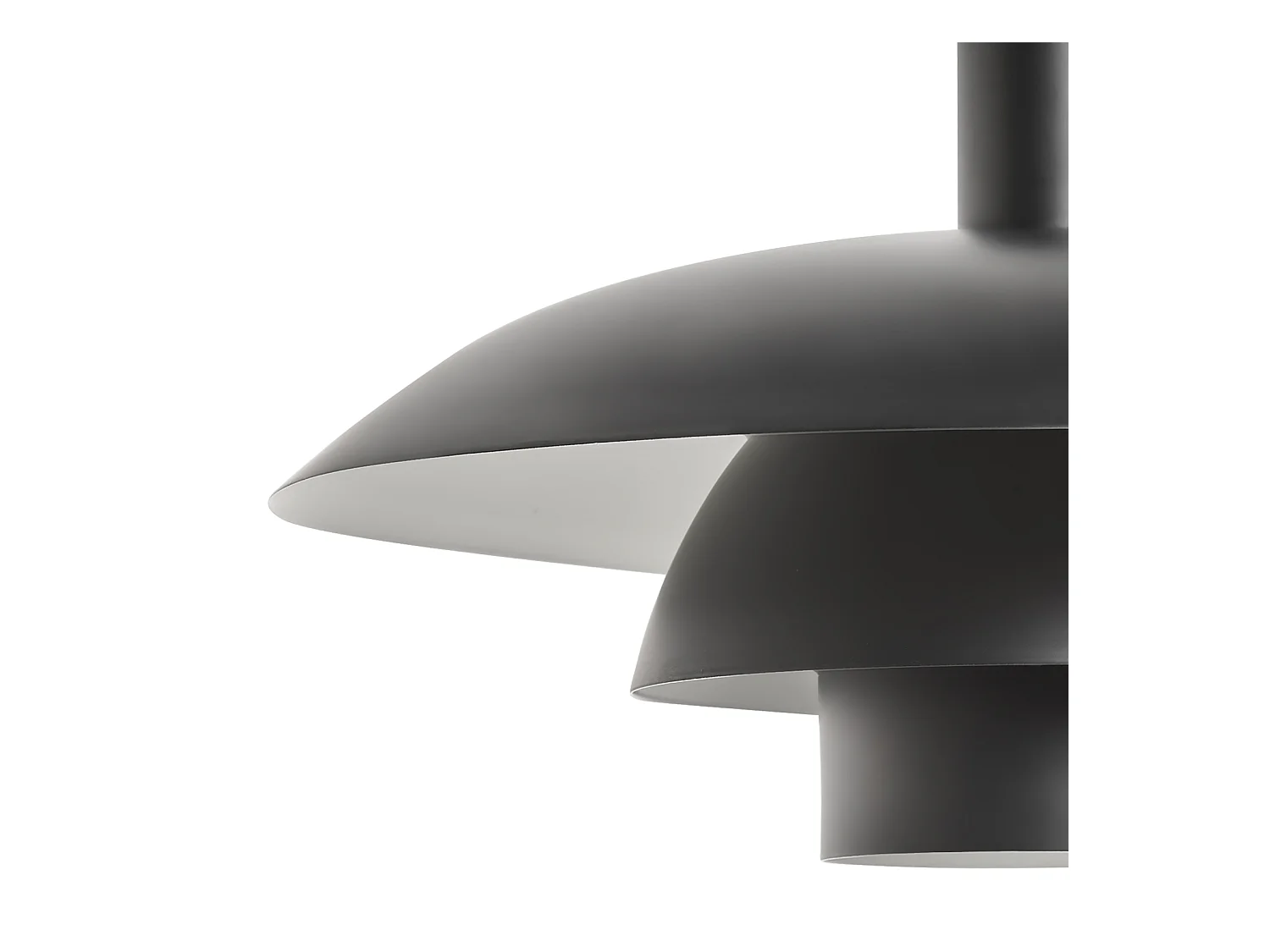 Lampa wisząca HILBA Metal Czarny