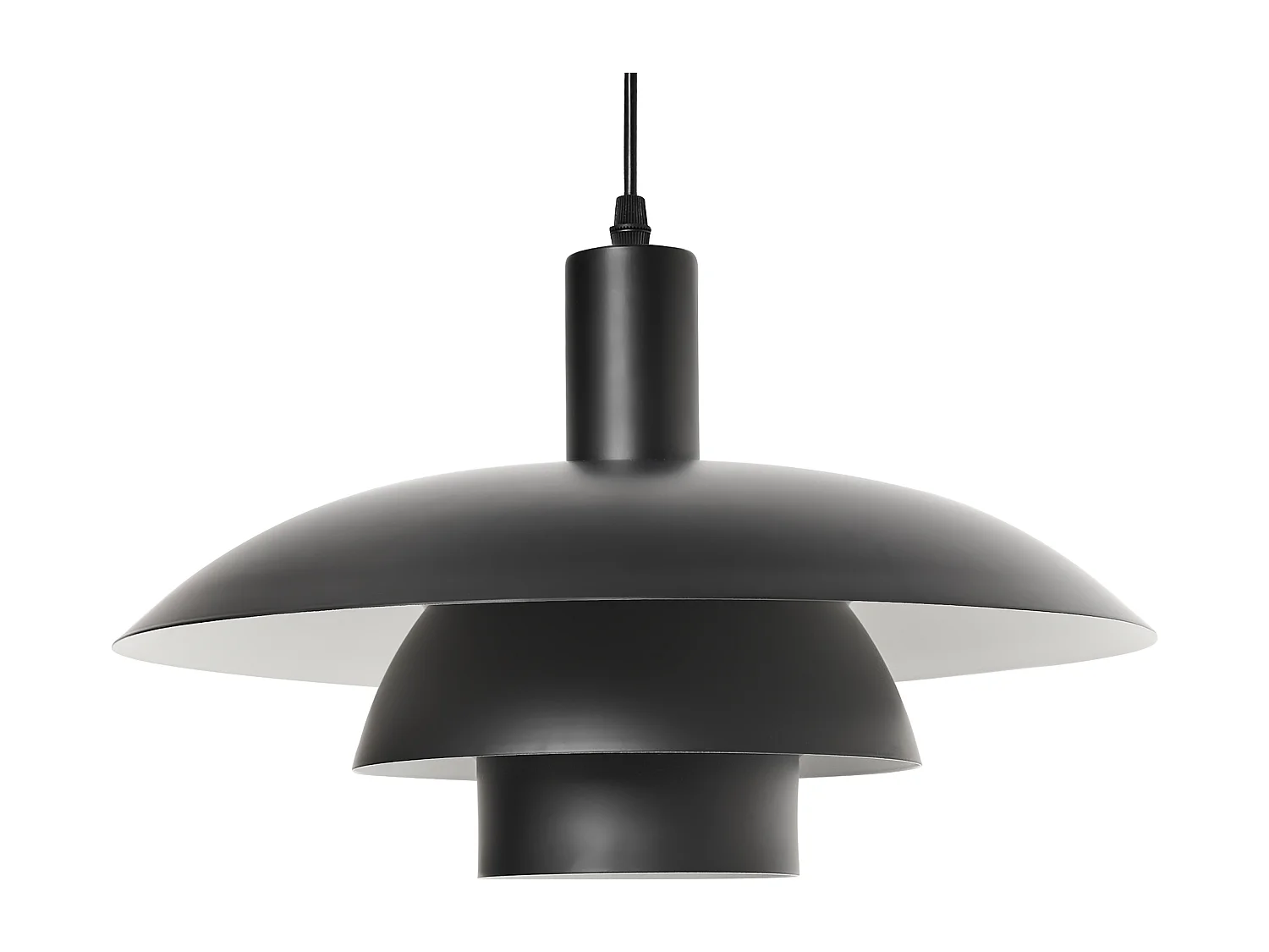 Lampa wisząca HILBA Metal Czarny