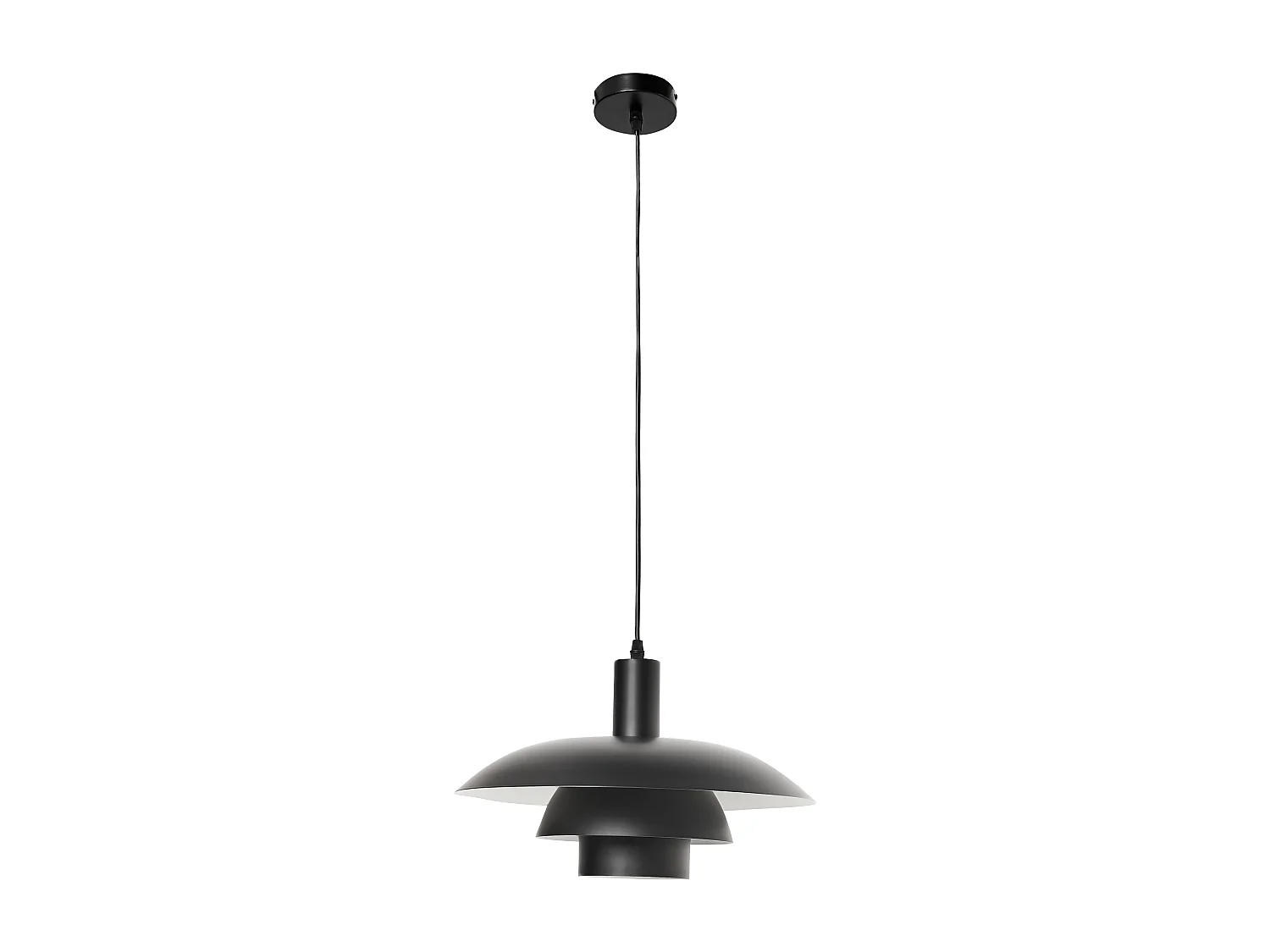Lampa wisząca HILBA Metal Czarny