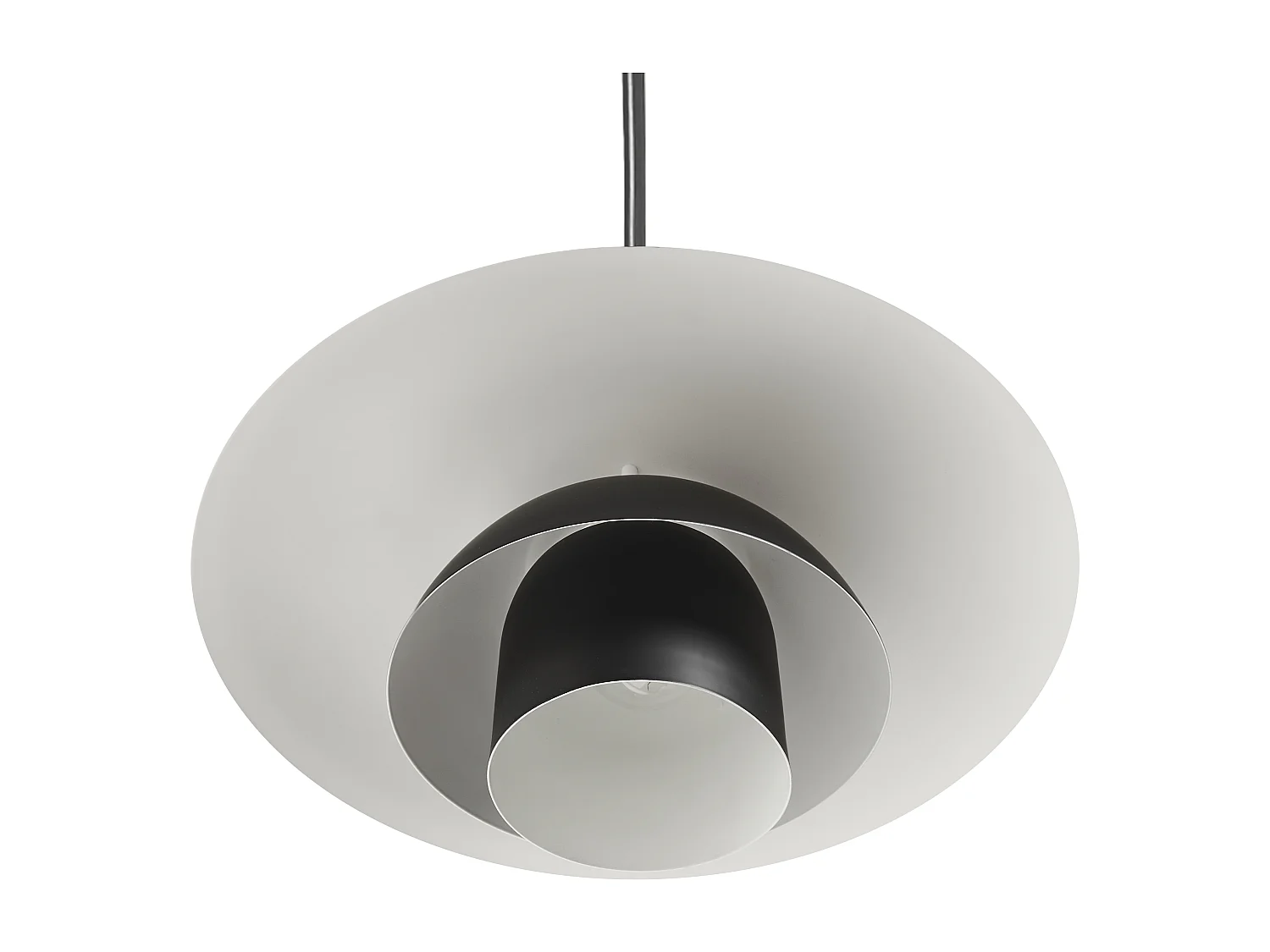 Lampa wisząca HILBA Metal Czarny