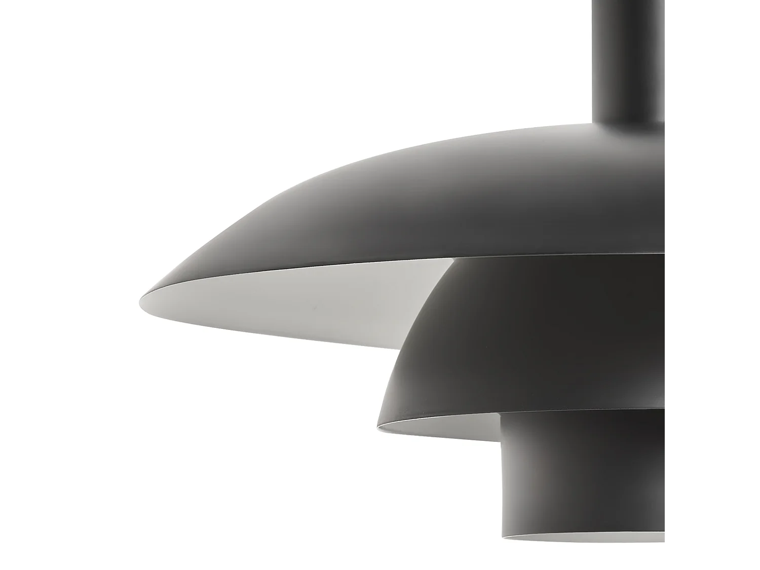 Hängelampe HILBA Metall Schwarz