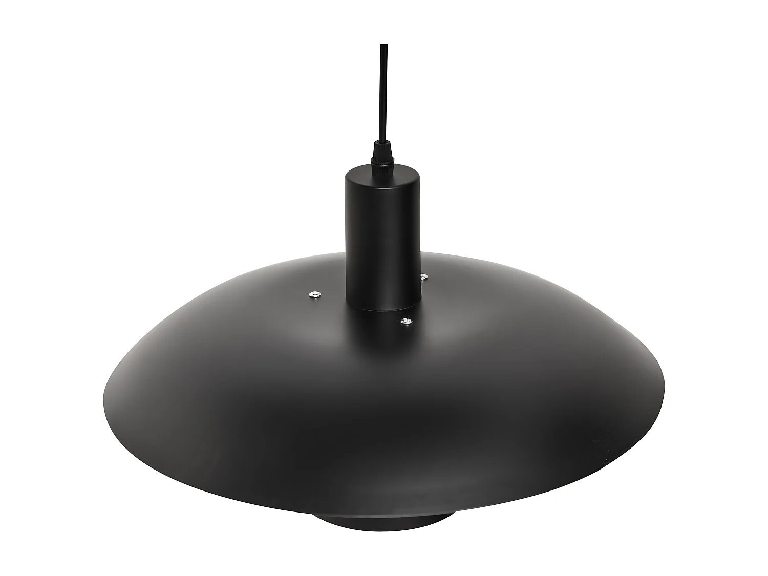 Lampe suspension HILBA Métal Noir
