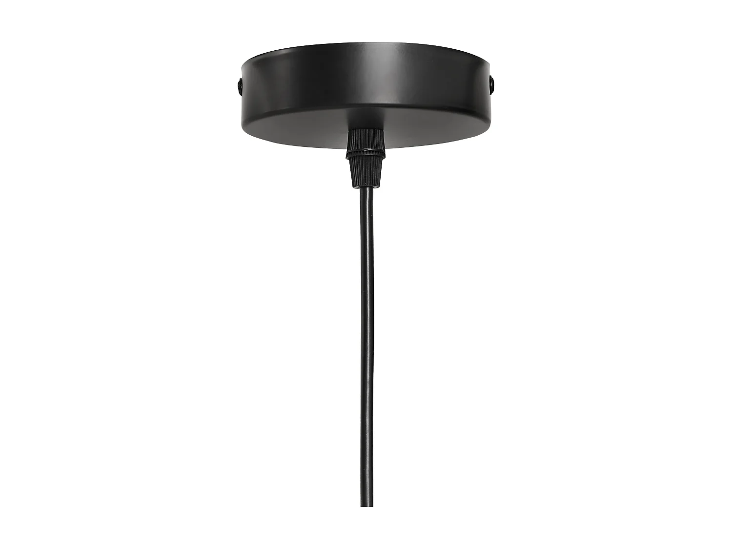 Lampe suspension HILBA Métal Noir