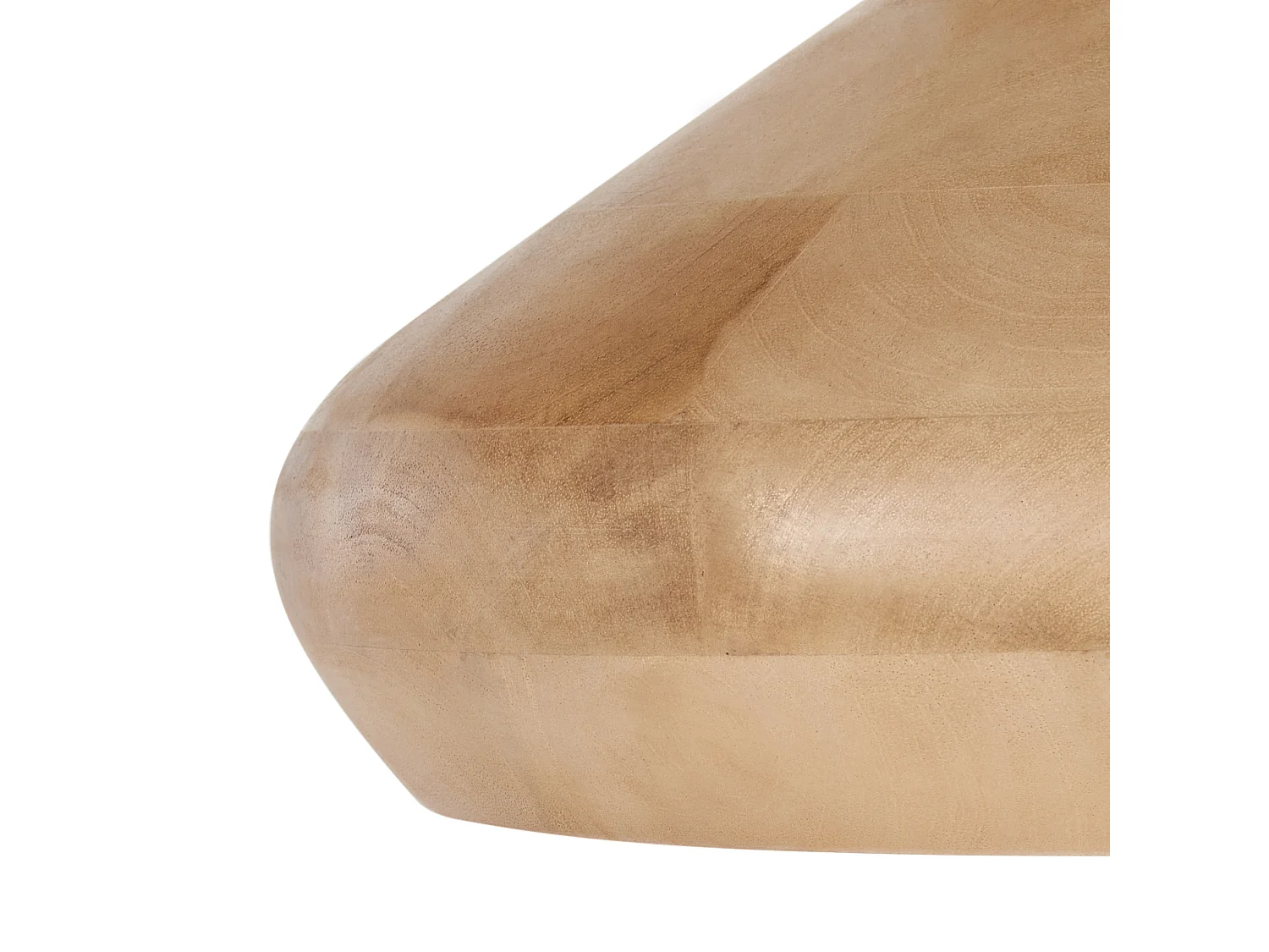 Lámpara colgante RAWI Madera de mango Marrón claro