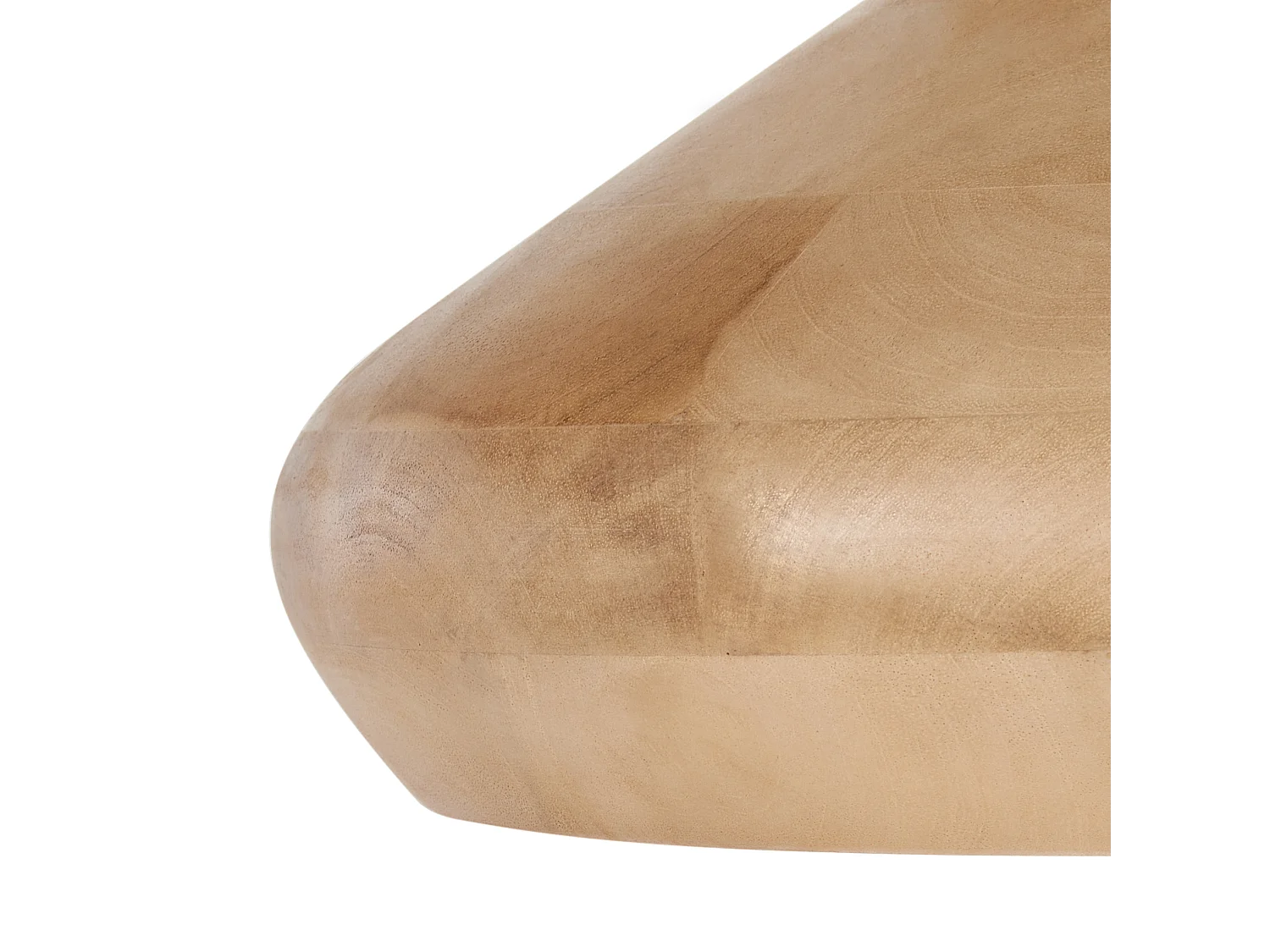 Lampe suspension RAWI Bois de manguier Marron clair