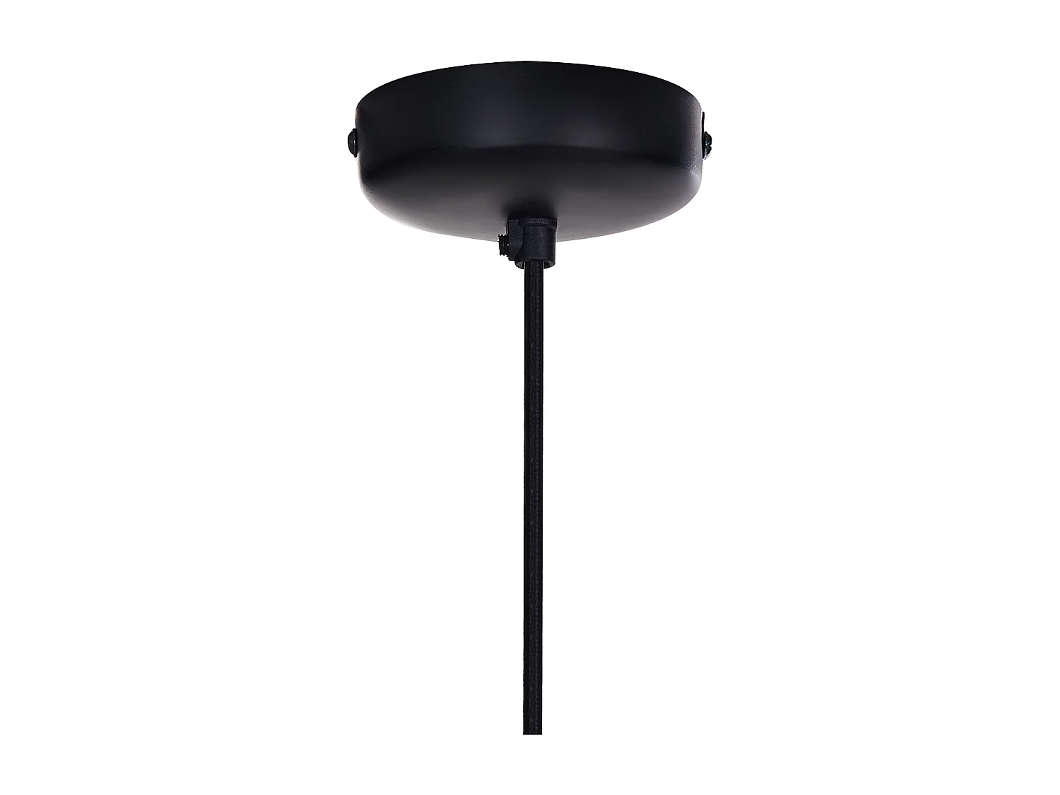 Lampe suspension RAWI Bois de manguier Marron clair