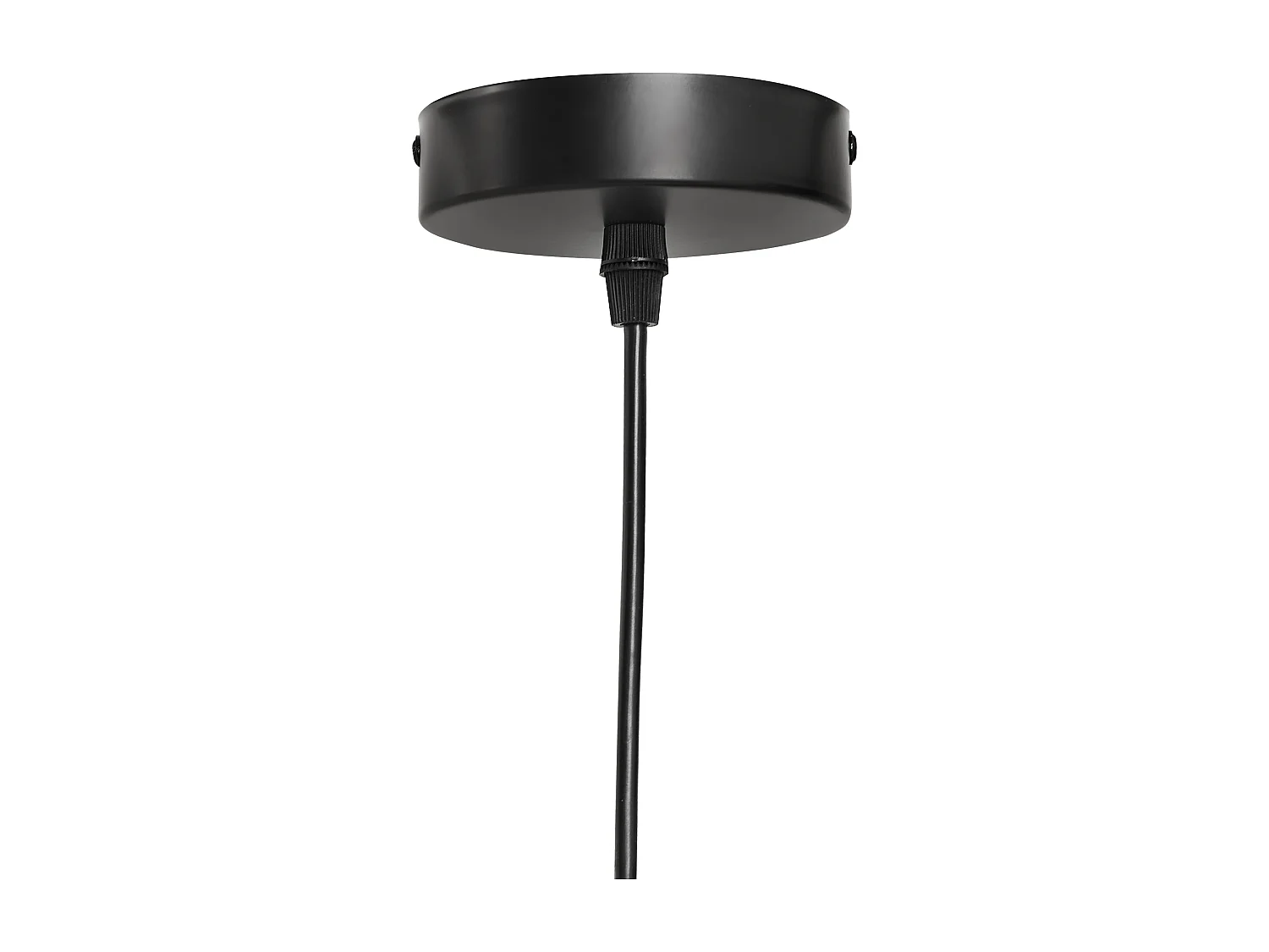 Hanglamp JURGA Metaal Zwart