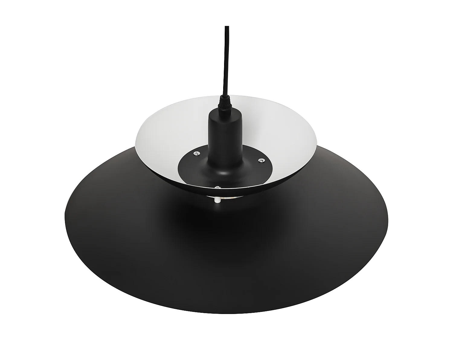 Lampe suspension JURGA Métal Noir