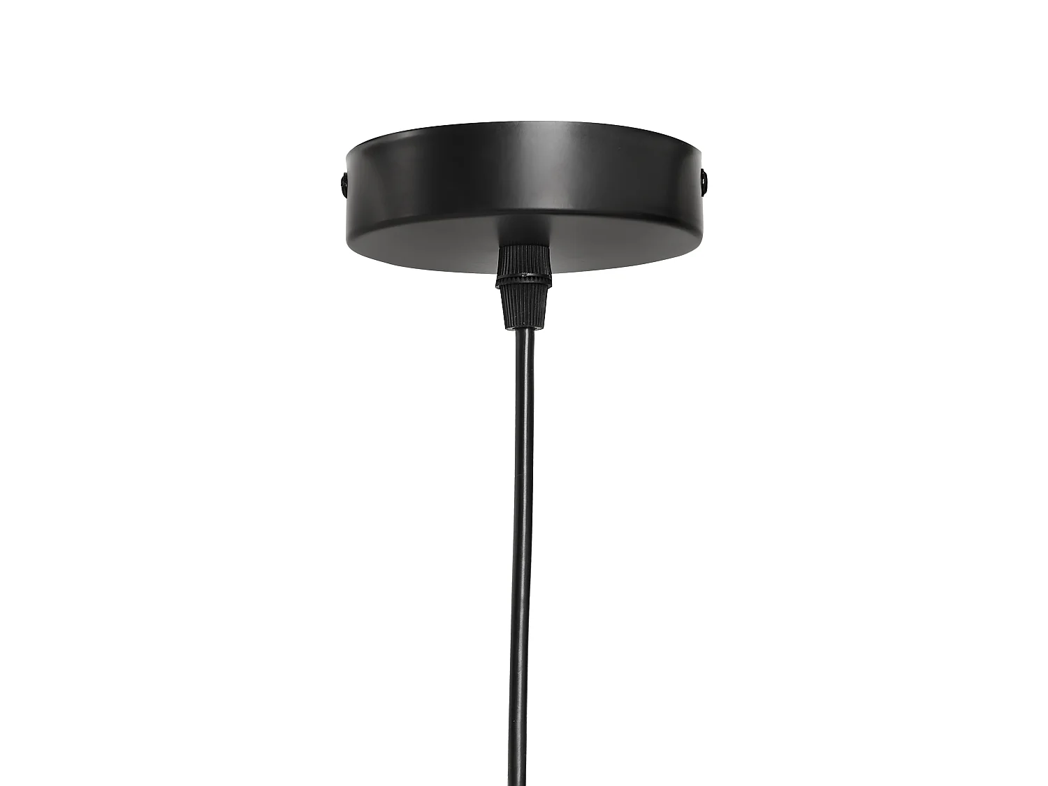 Candeeiro suspenso JURGA Metal Preto