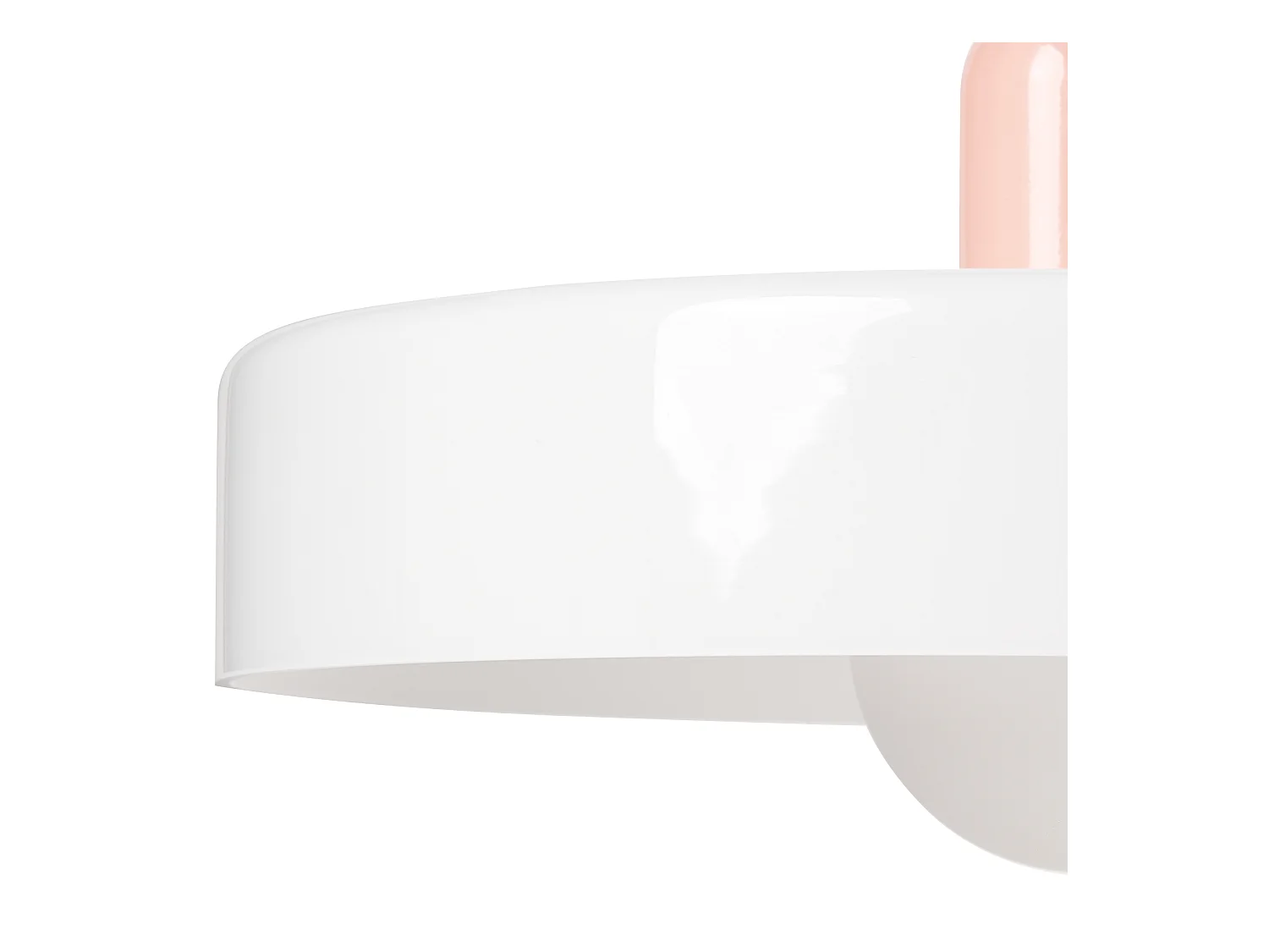 Lampe suspension PAALA Verre Blanc