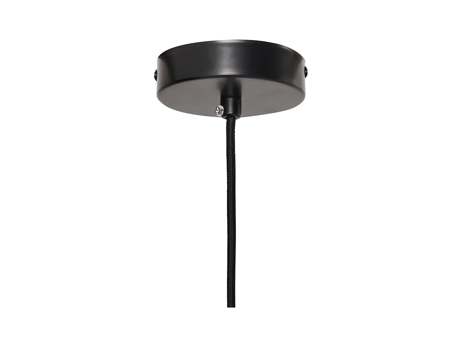 Lampe suspension PAALA Verre Blanc