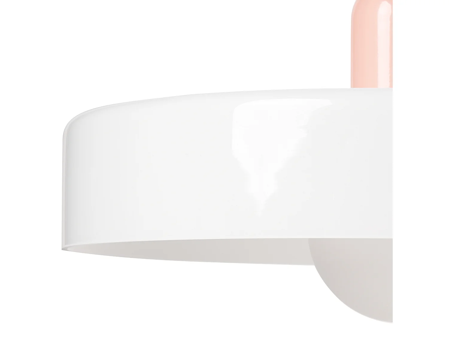 Lampe suspension PAALA Verre Blanc