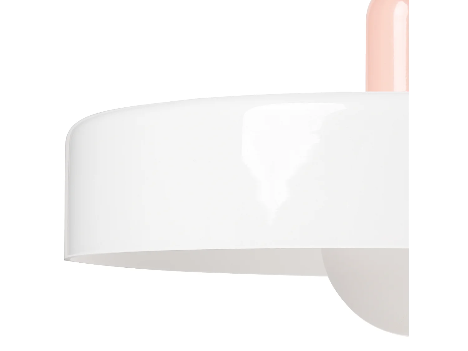 Lampe suspension PAALA Verre Blanc