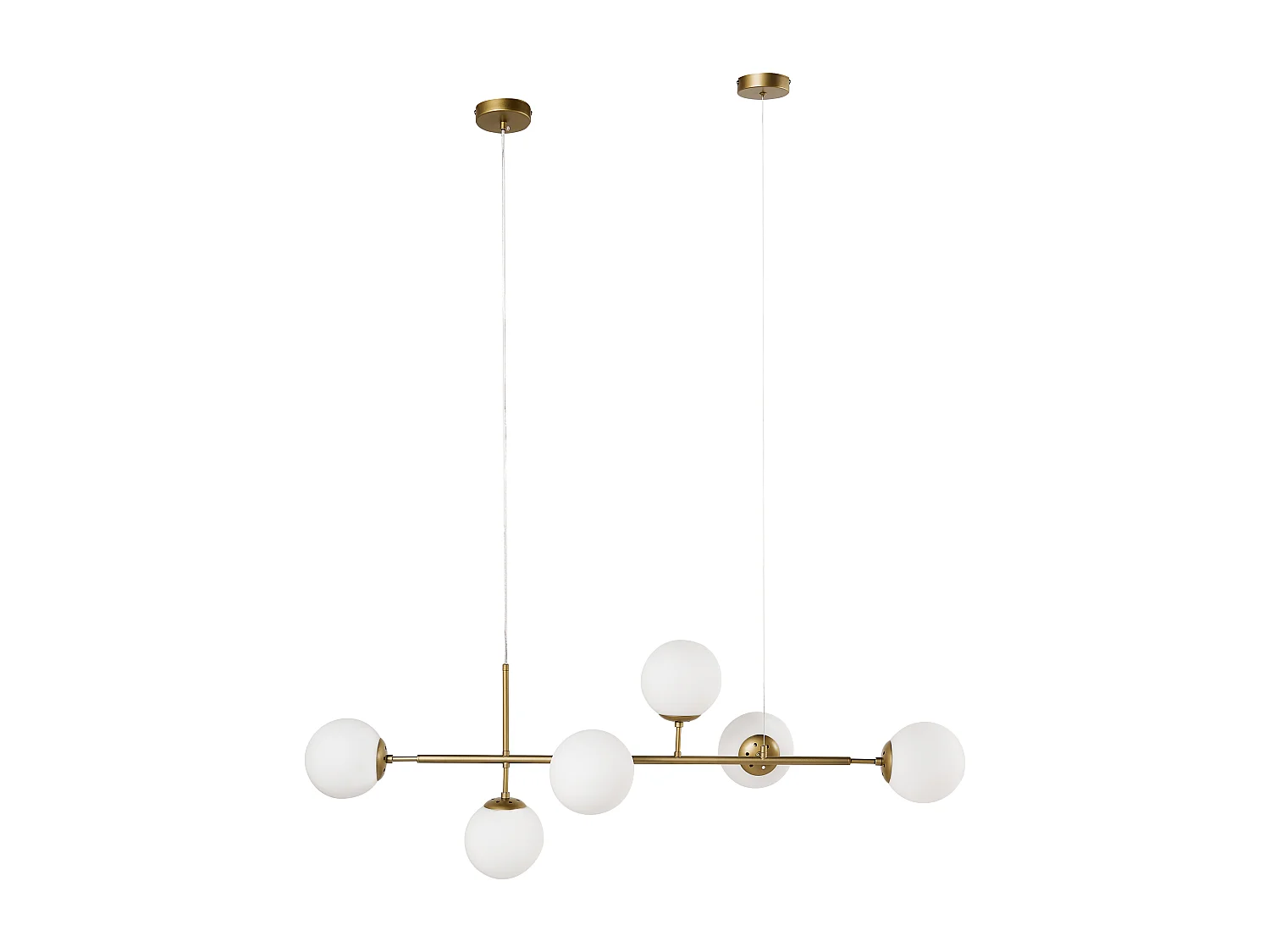 Hanglamp KASARI Metaal Goud