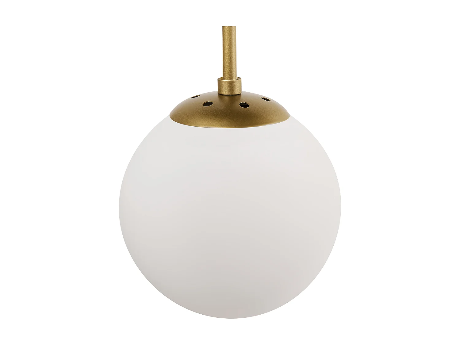 Lampadario KASARI Metallo Oro