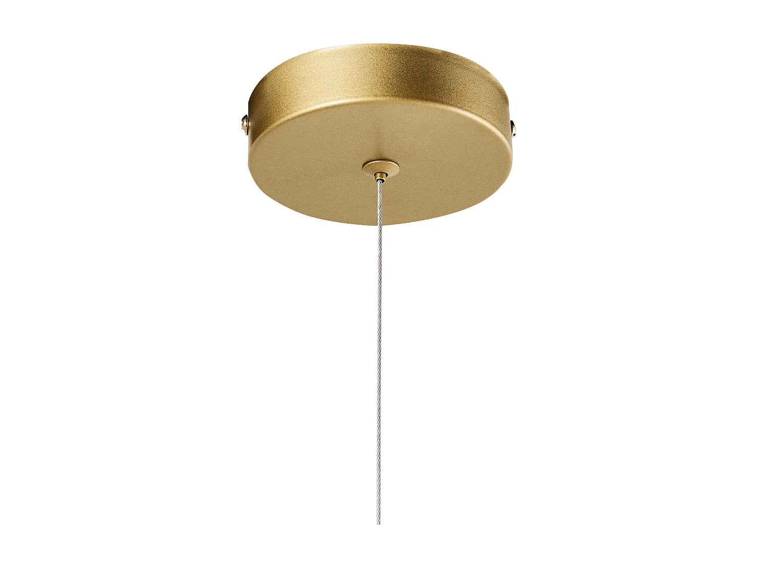 Lampadario KASARI Metallo Oro