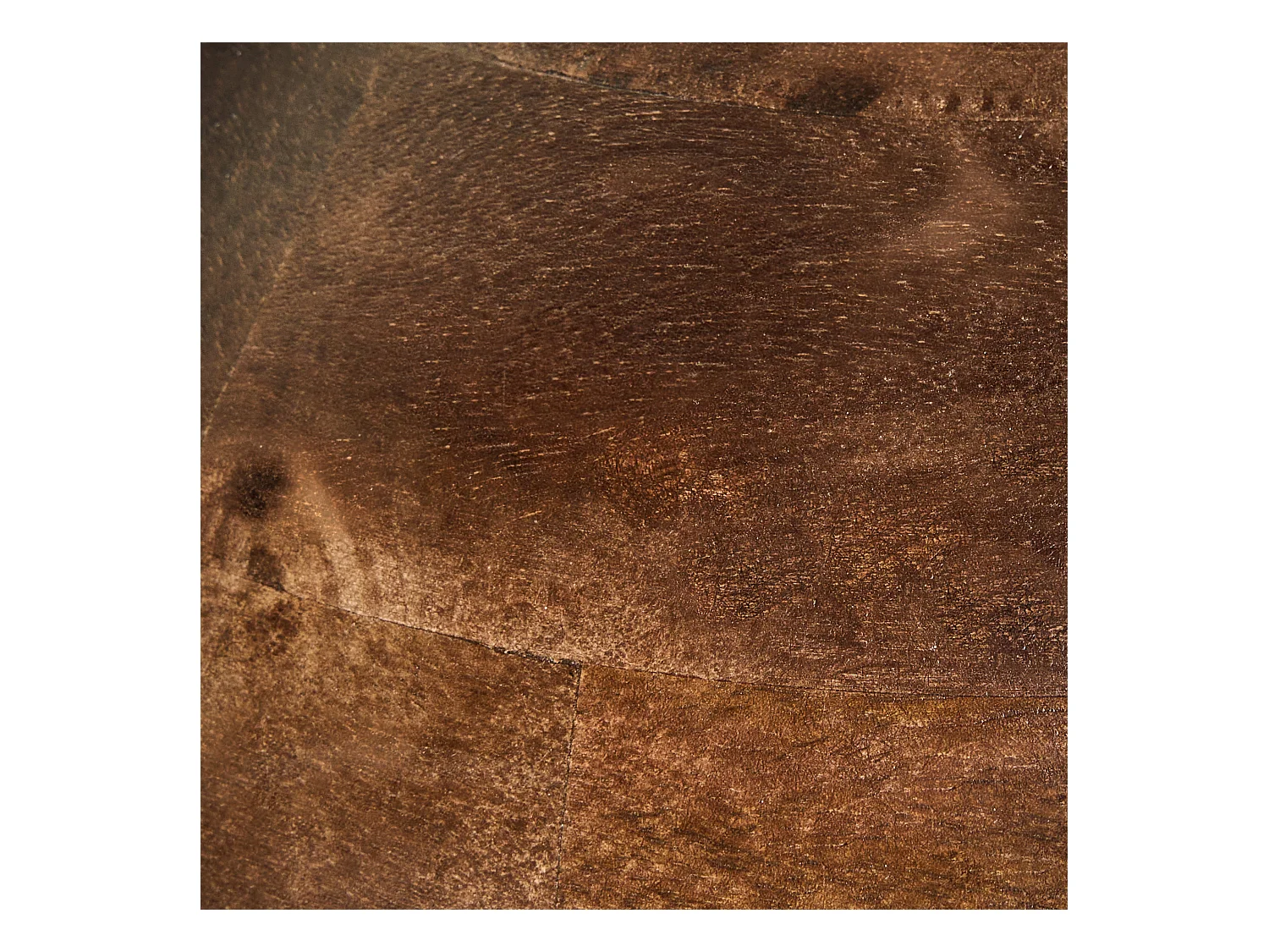 Lampe suspension SANYATI Bois de manguier Marron foncé