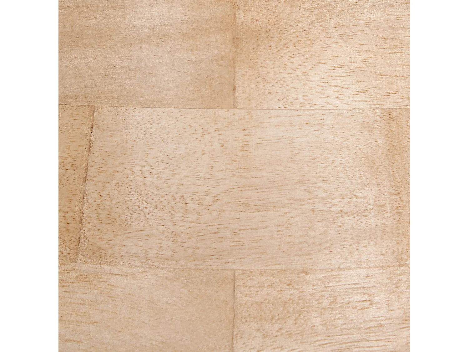 Hängelampe Mangoholz hell braun rundes Design modern Boho Stil Goika